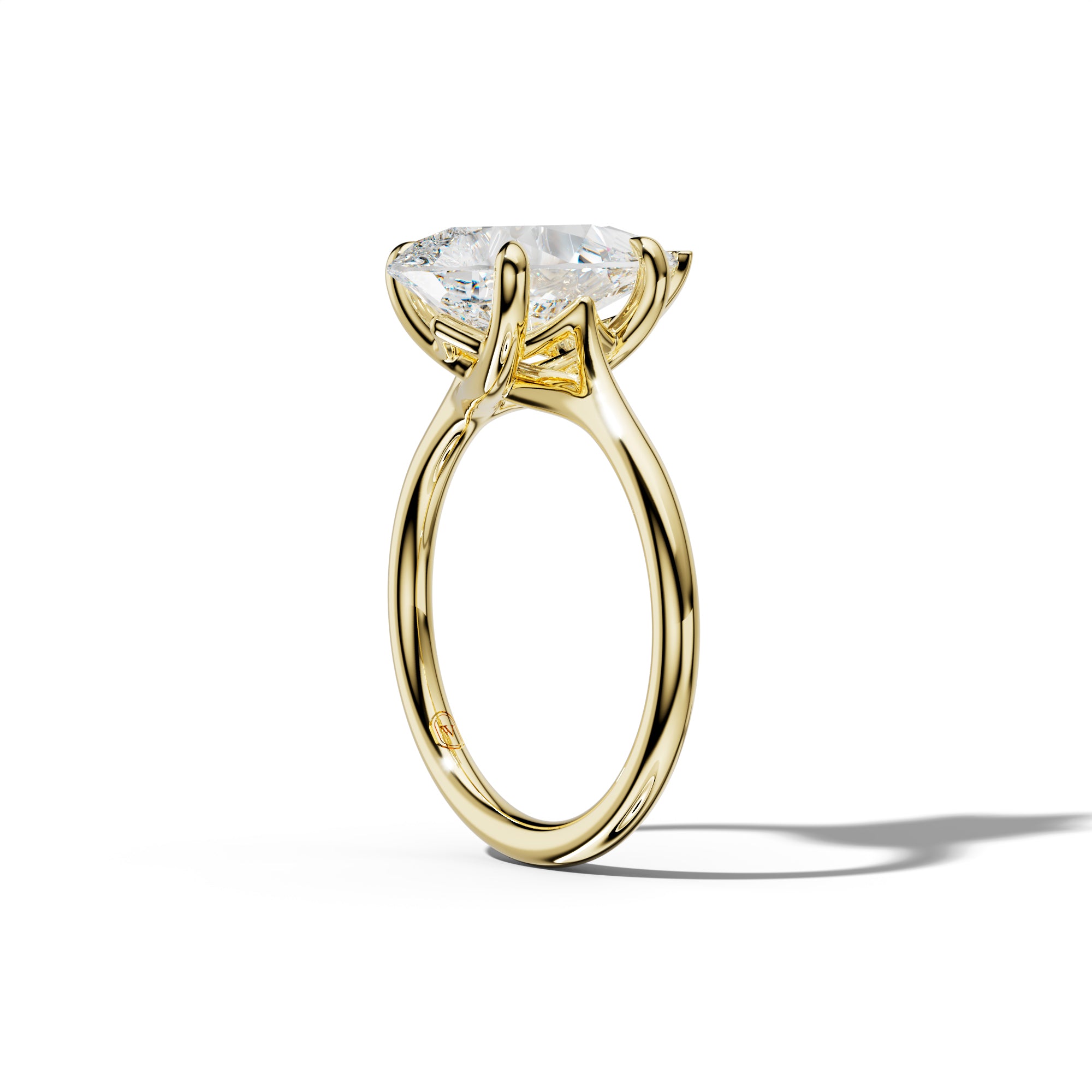 Yuna Pear Shape Engagement Ring