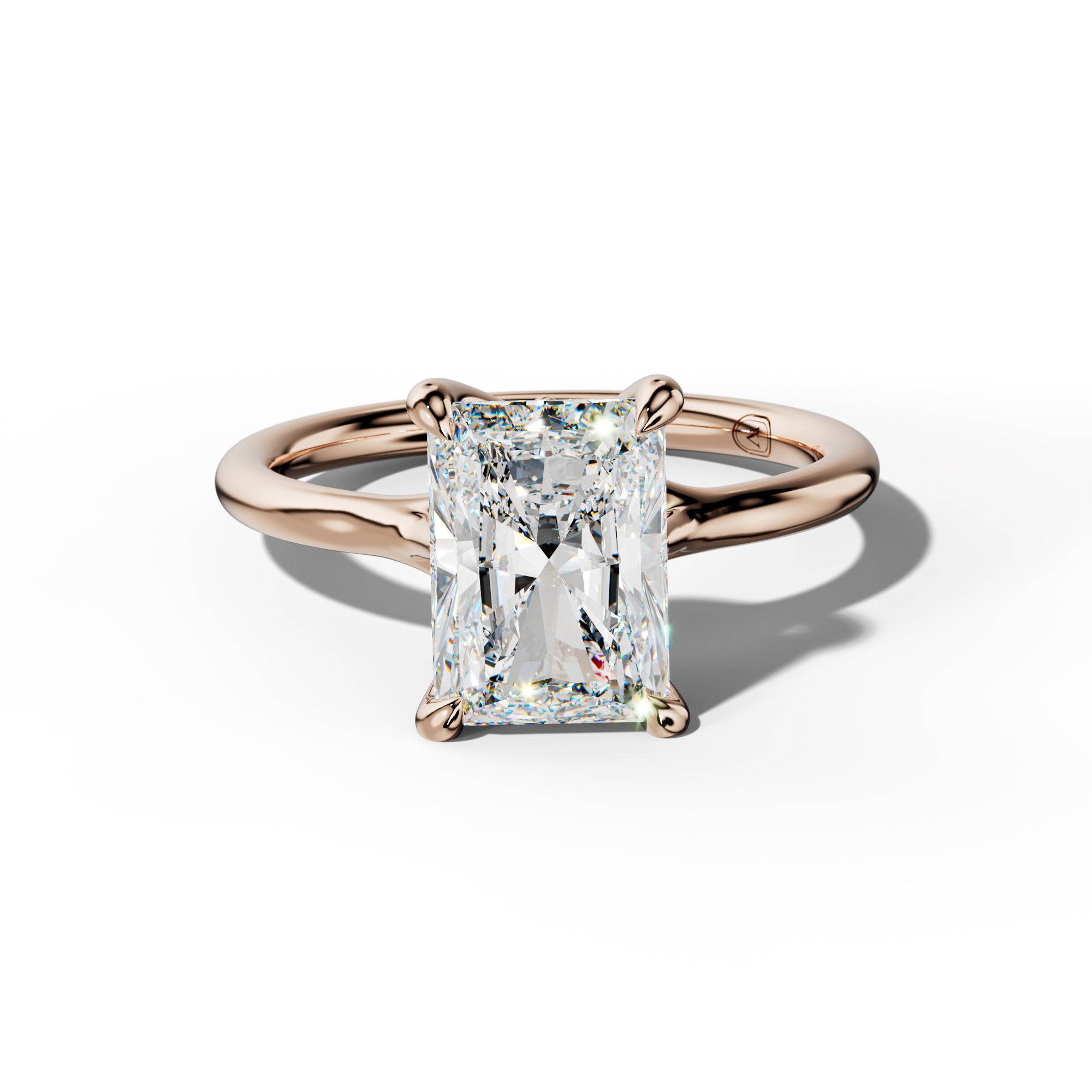 Yuna Radiant Diamond Engagement Ring