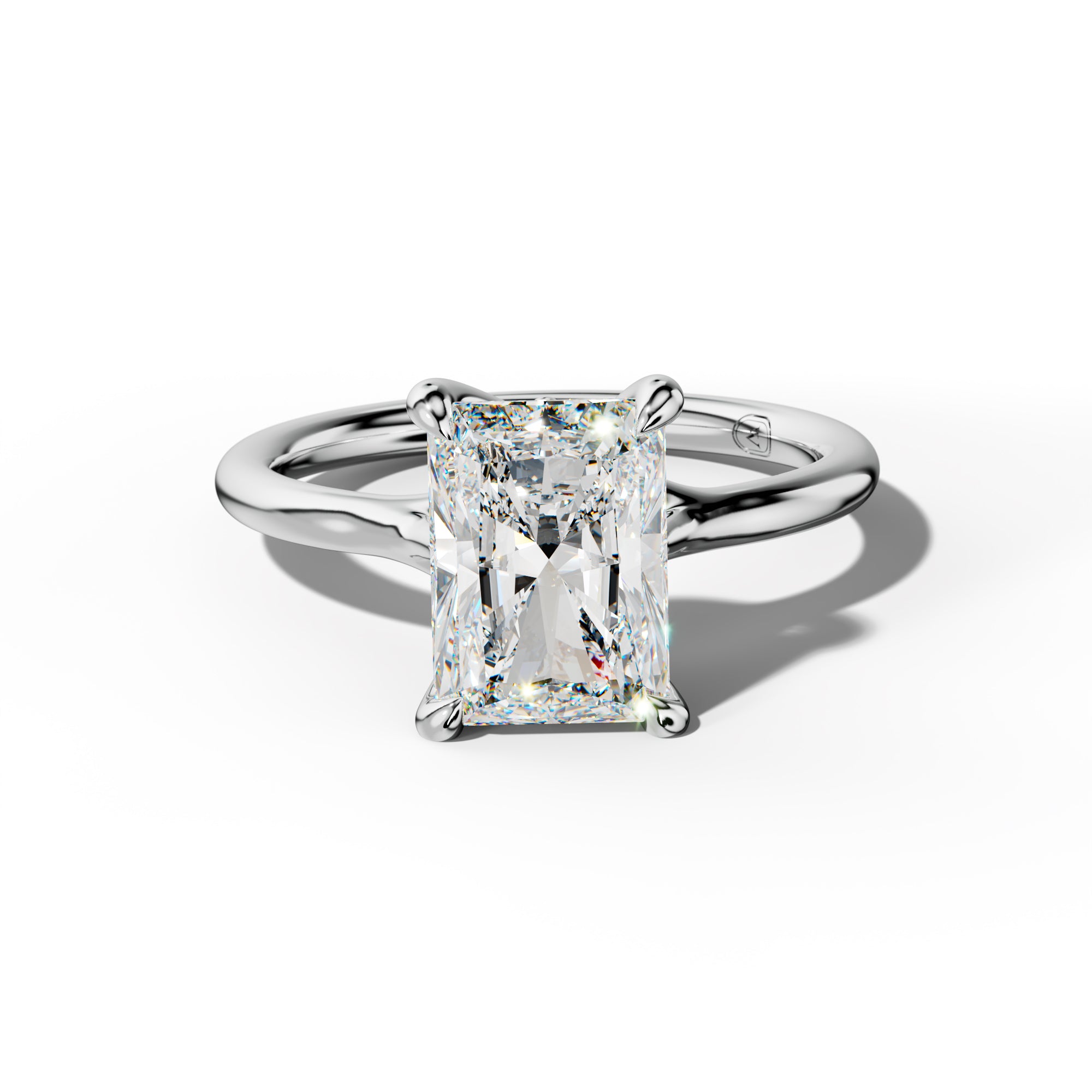 Yuna Radiant Diamond Engagement Ring