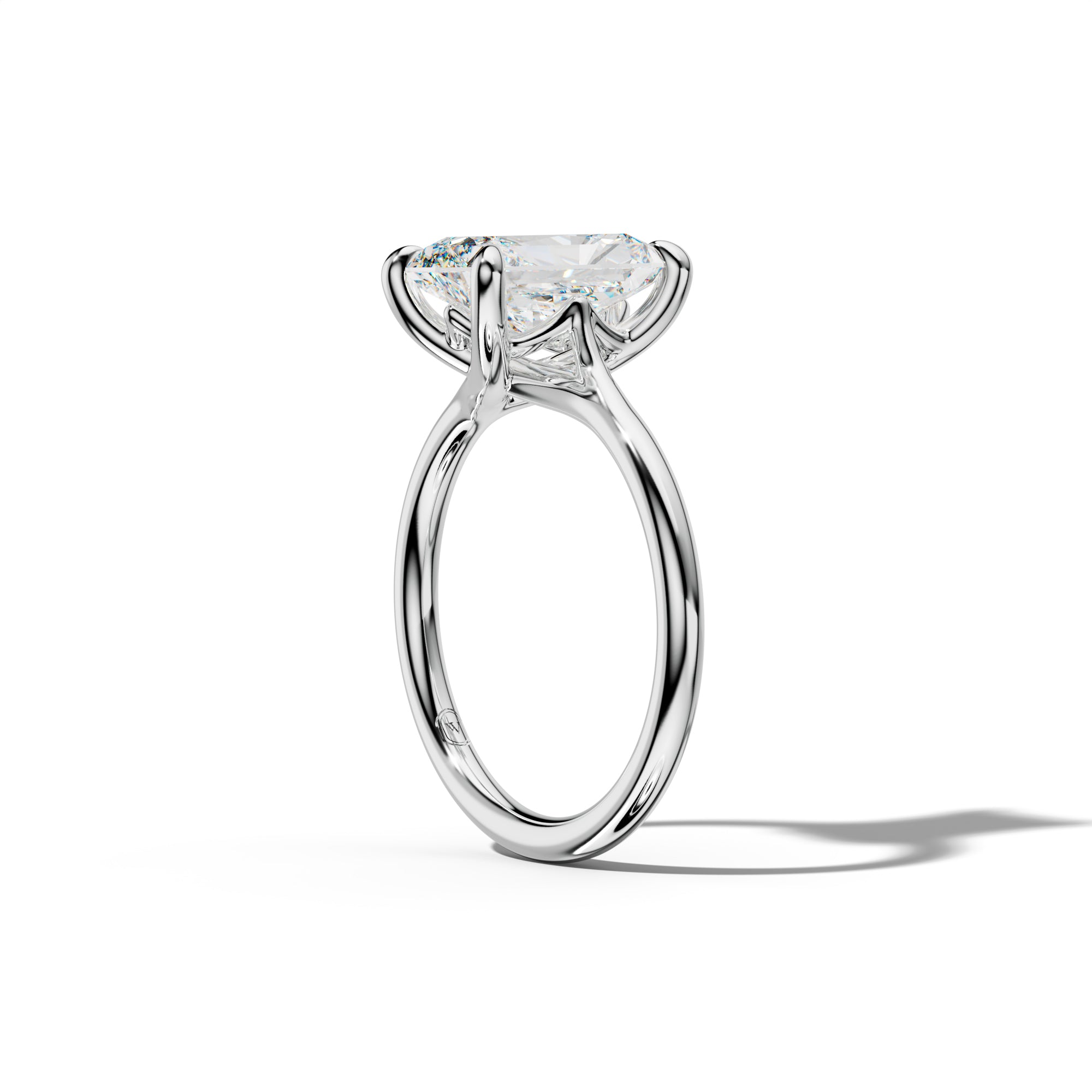 Yuna Radiant Diamond Engagement Ring