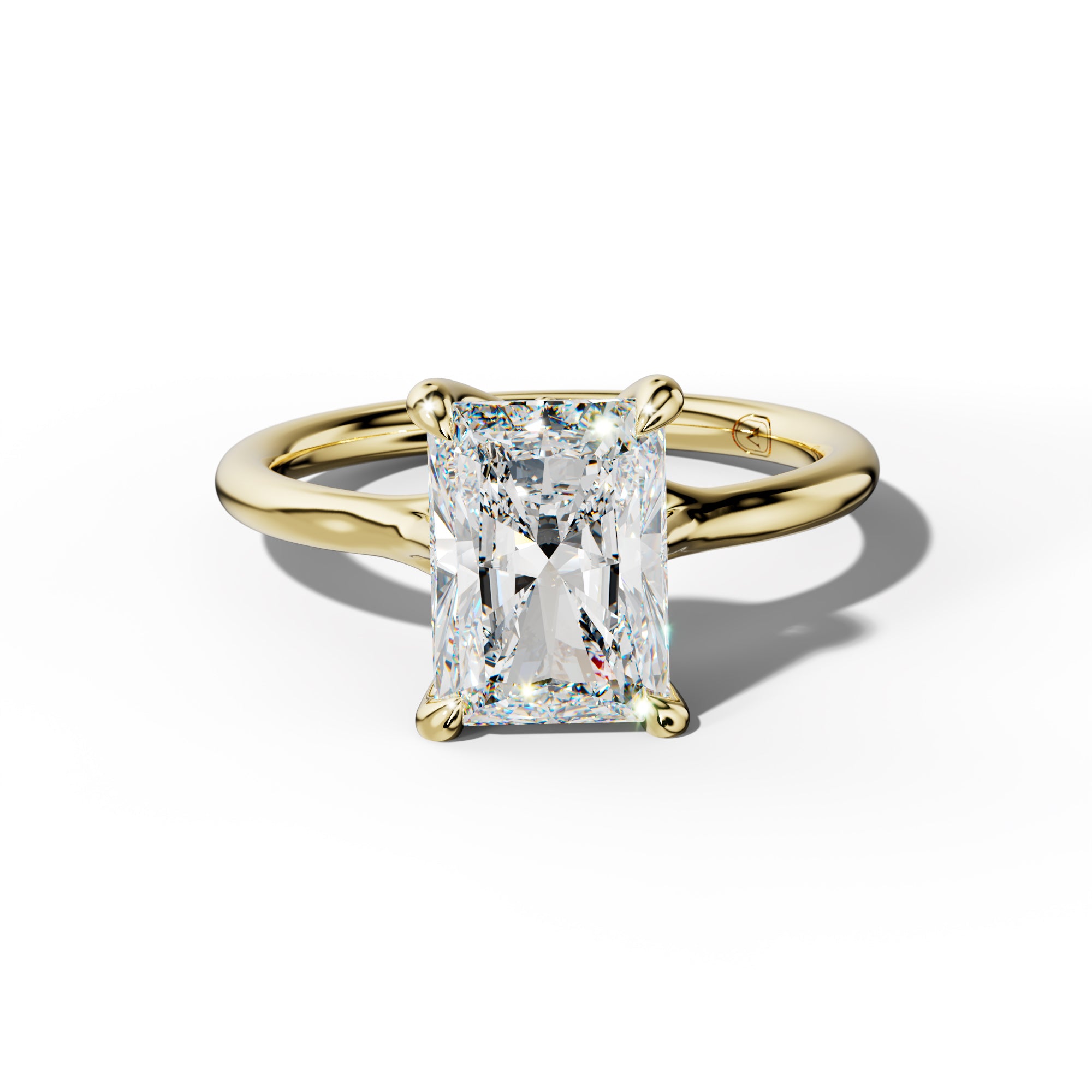 Yuna Radiant Diamond Engagement Ring