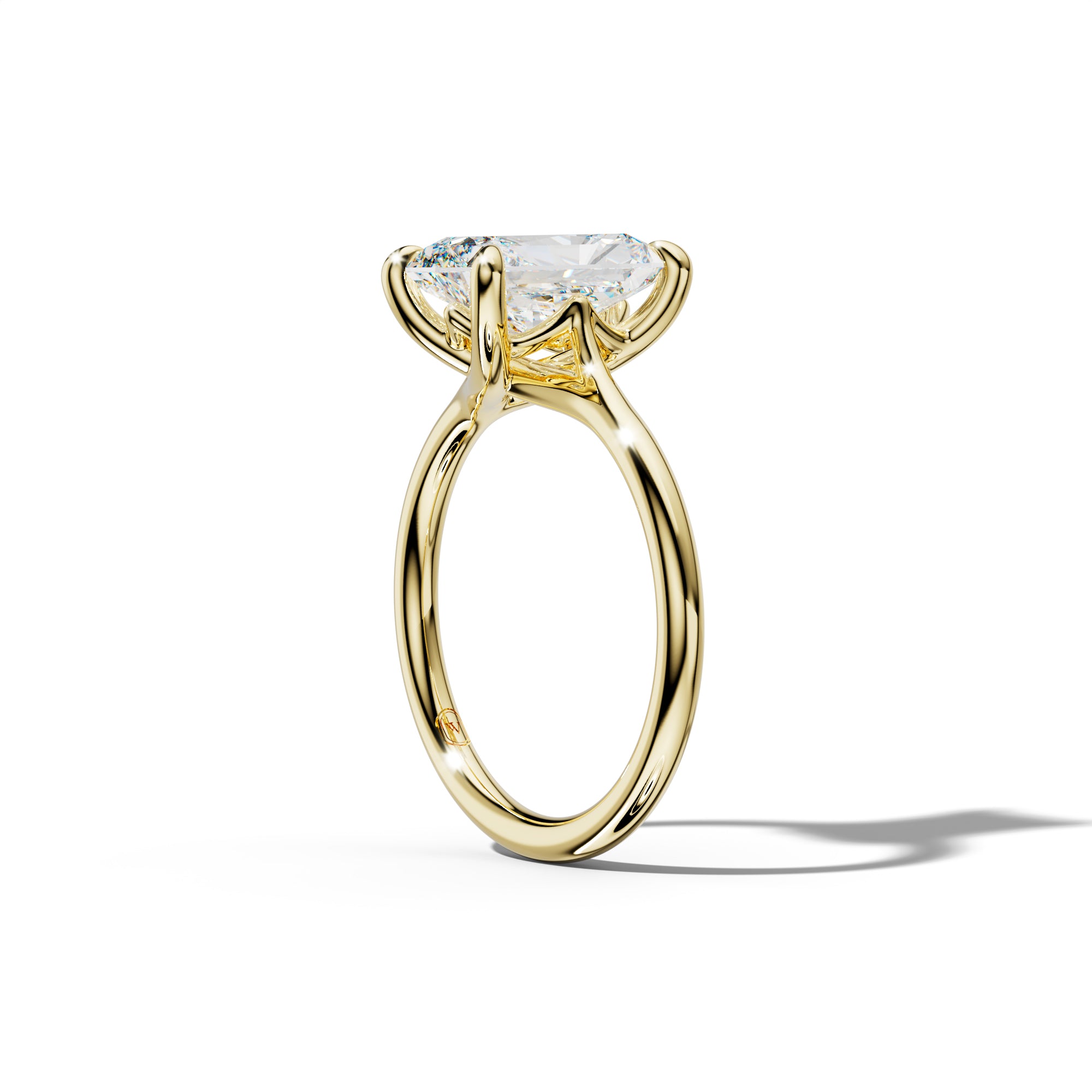 Yuna Radiant Diamond Engagement Ring
