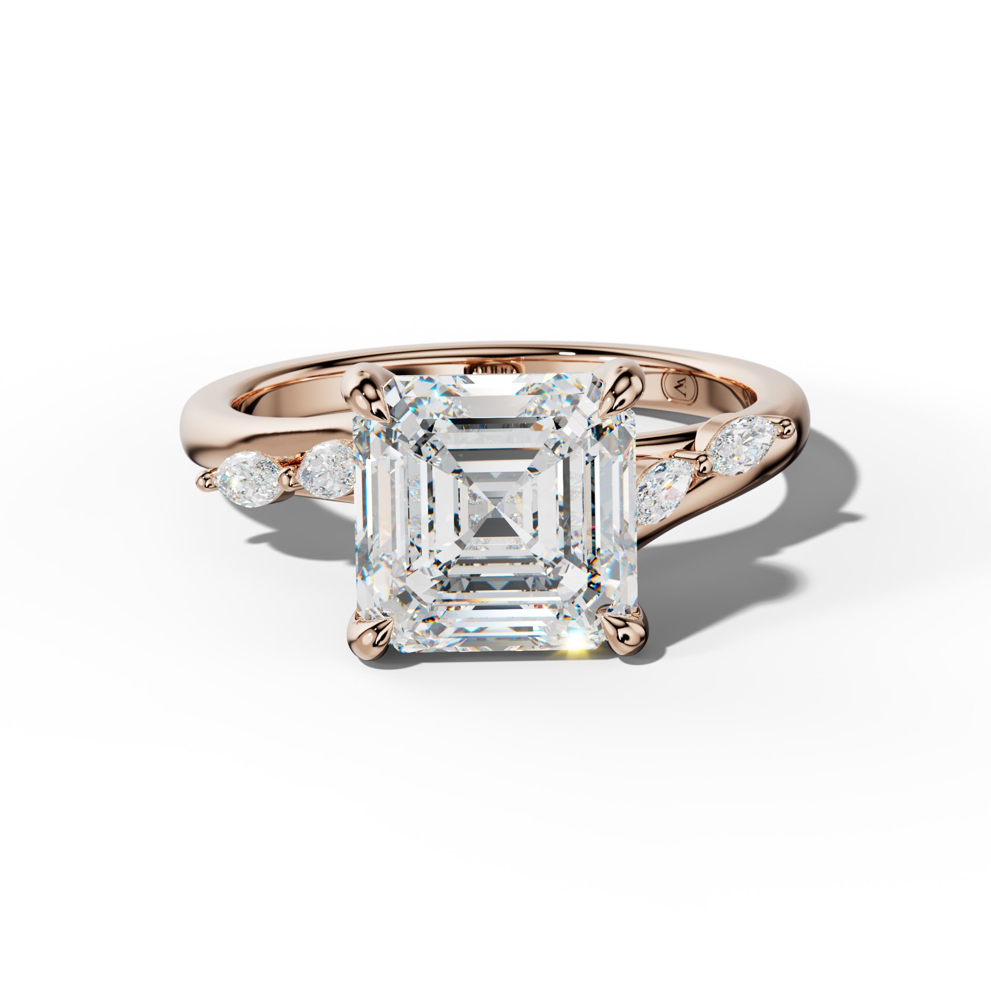 Jennie Asscher Diamond Engagement Ring