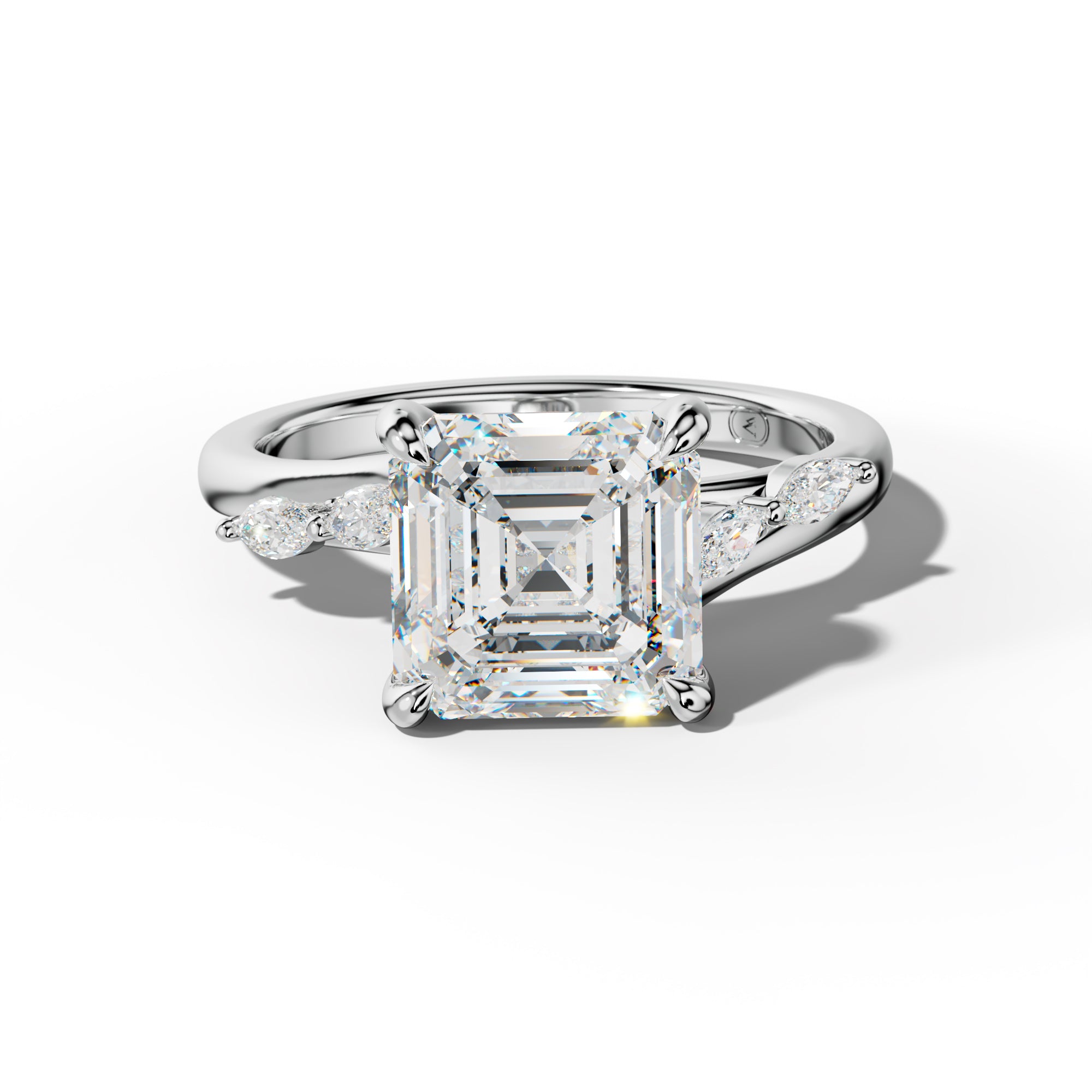 Jennie Asscher Diamond Engagement Ring