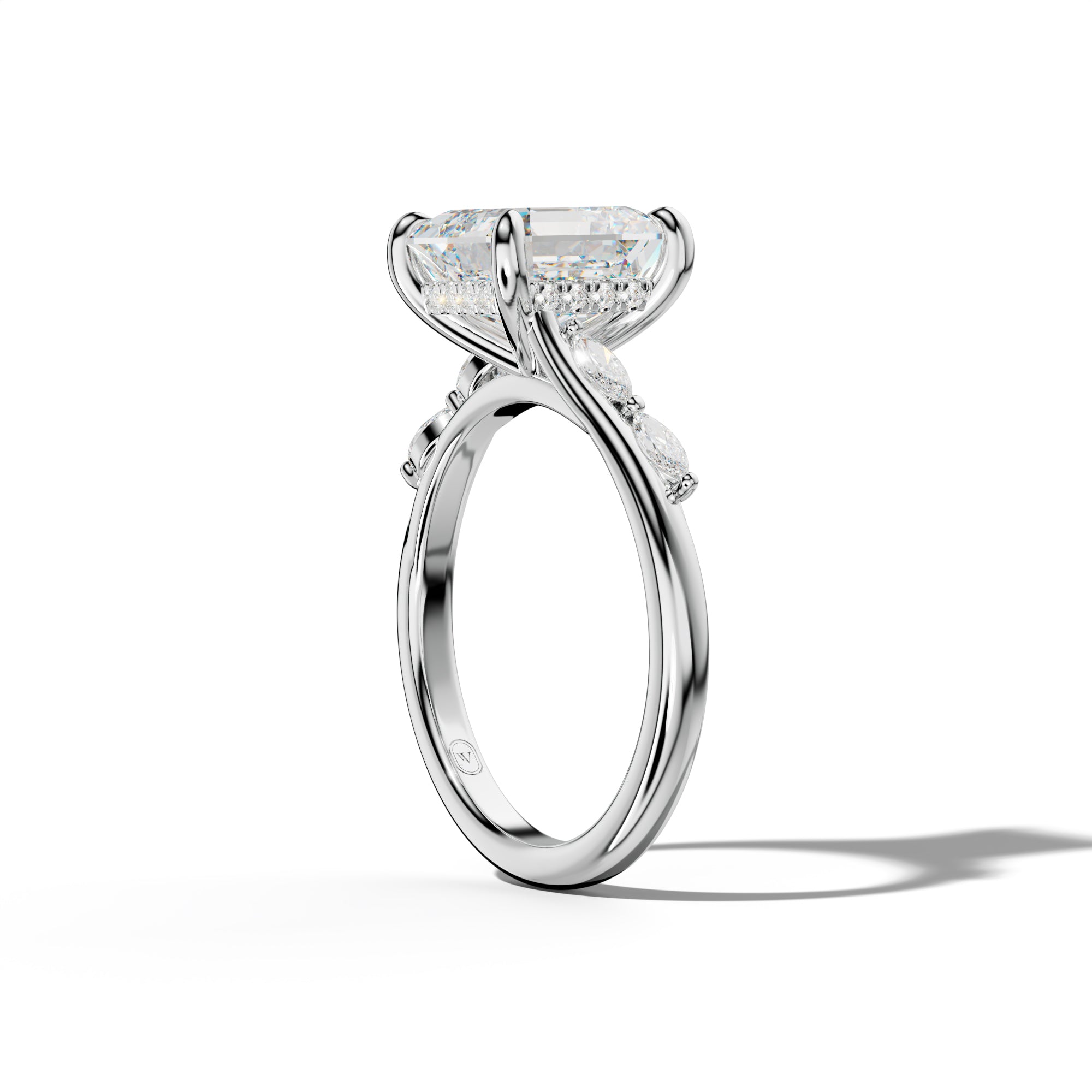 Jennie Asscher Diamond Engagement Ring