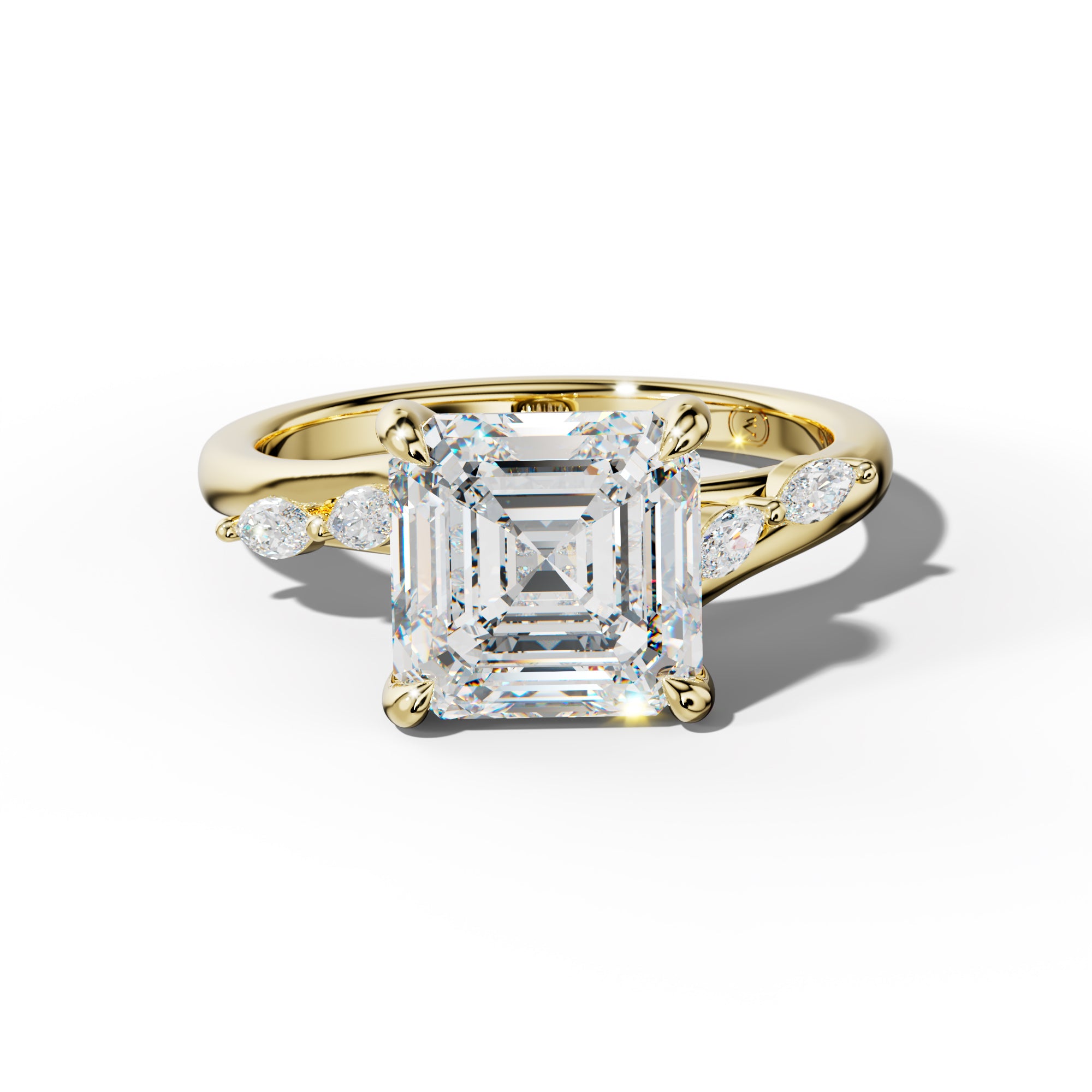 Jennie Asscher Diamond Engagement Ring