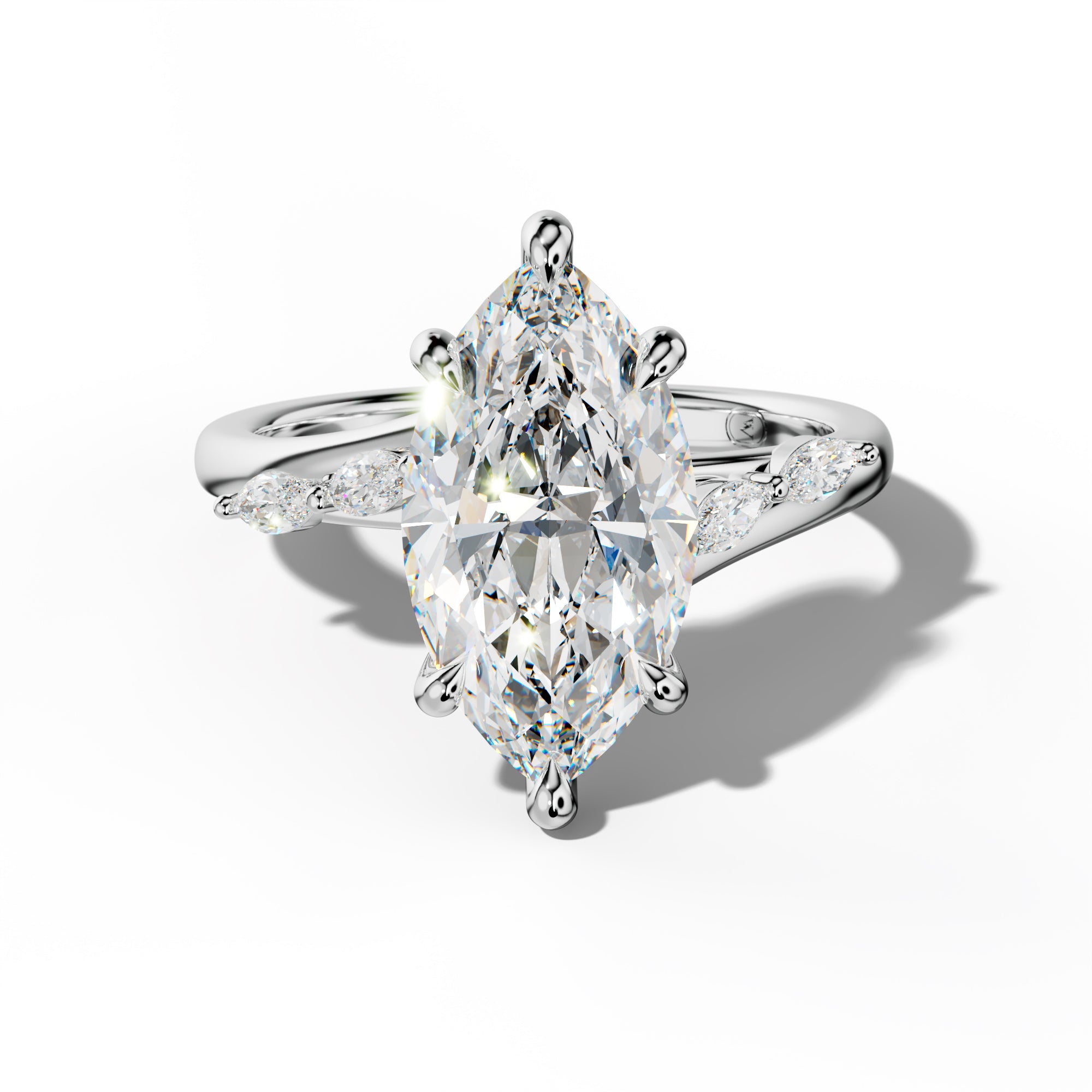 Jennie Marquise Diamond Engagement Ring