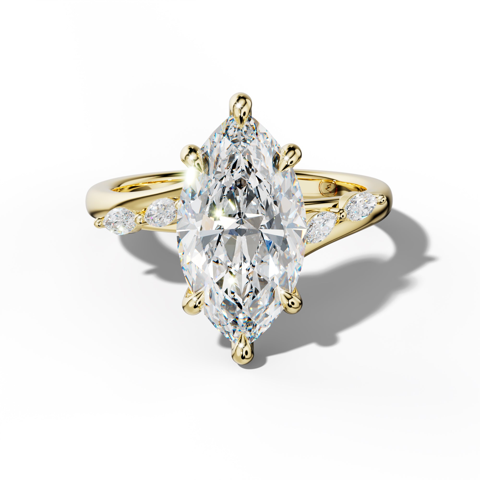 Jennie Marquise Diamond Engagement Ring