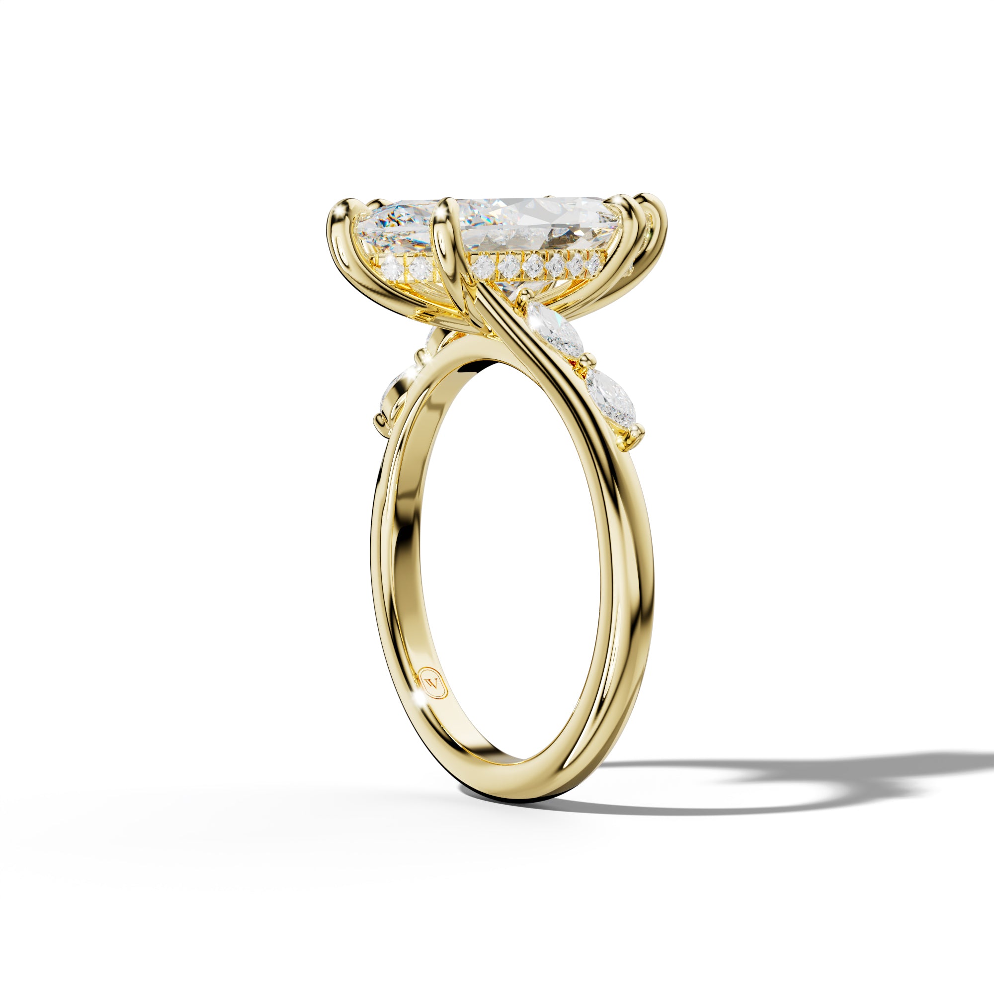 Jennie Marquise Diamond Engagement Ring