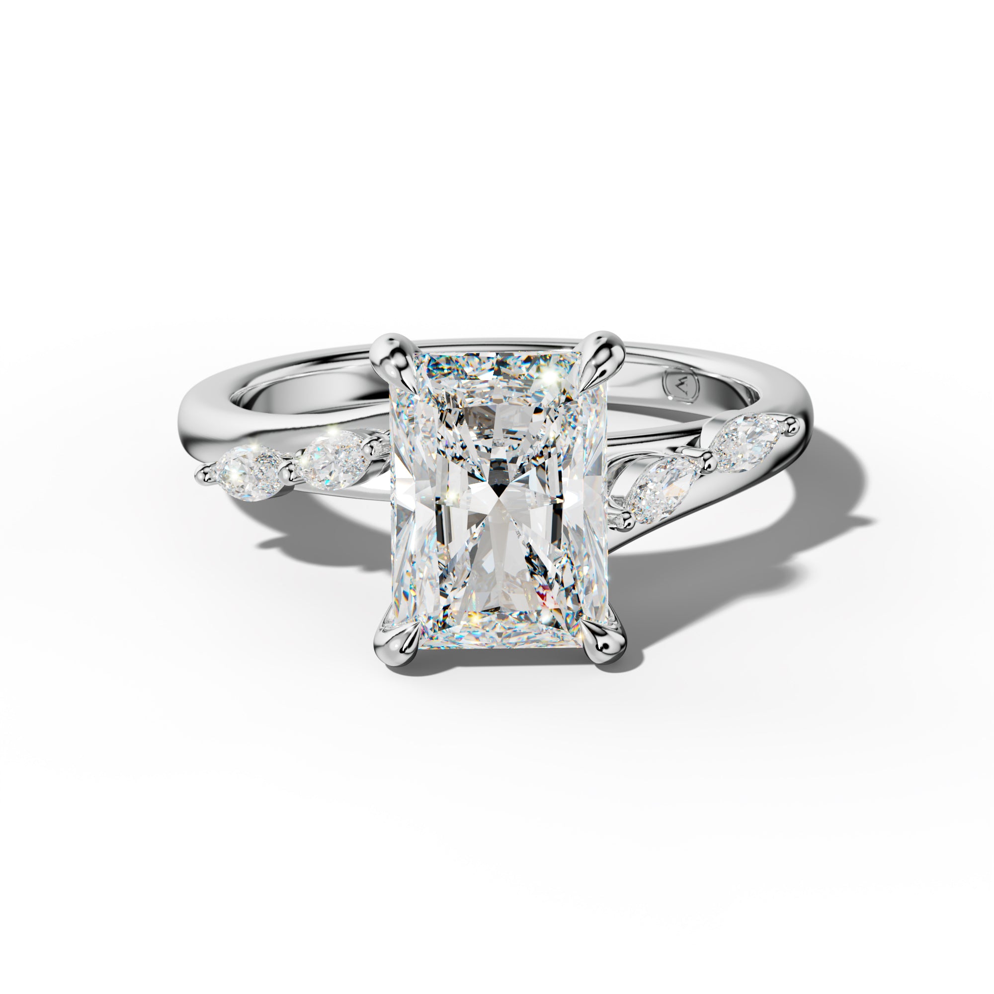 Jennie Radiant Diamond Engagement Ring