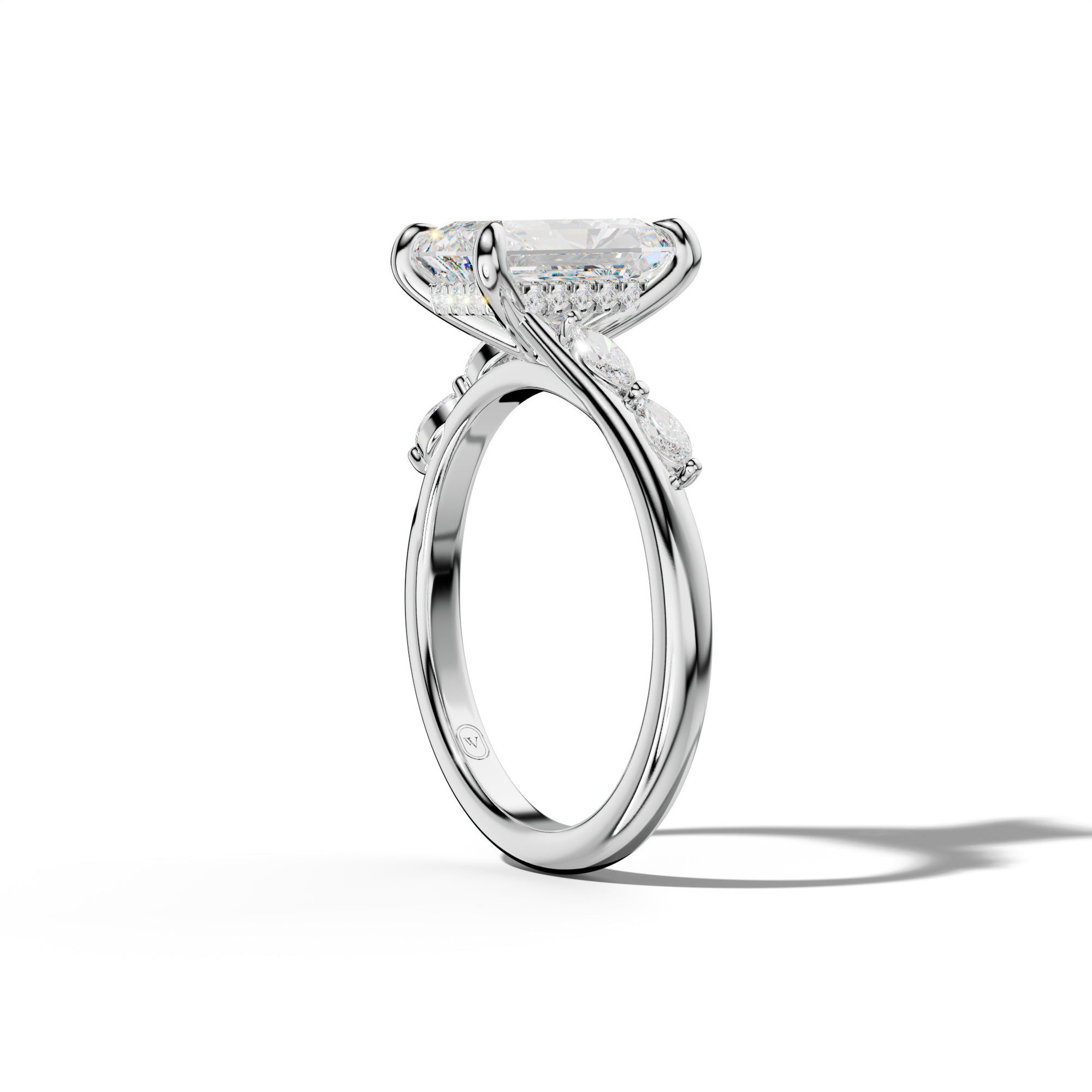 Jennie Radiant Diamond Engagement Ring