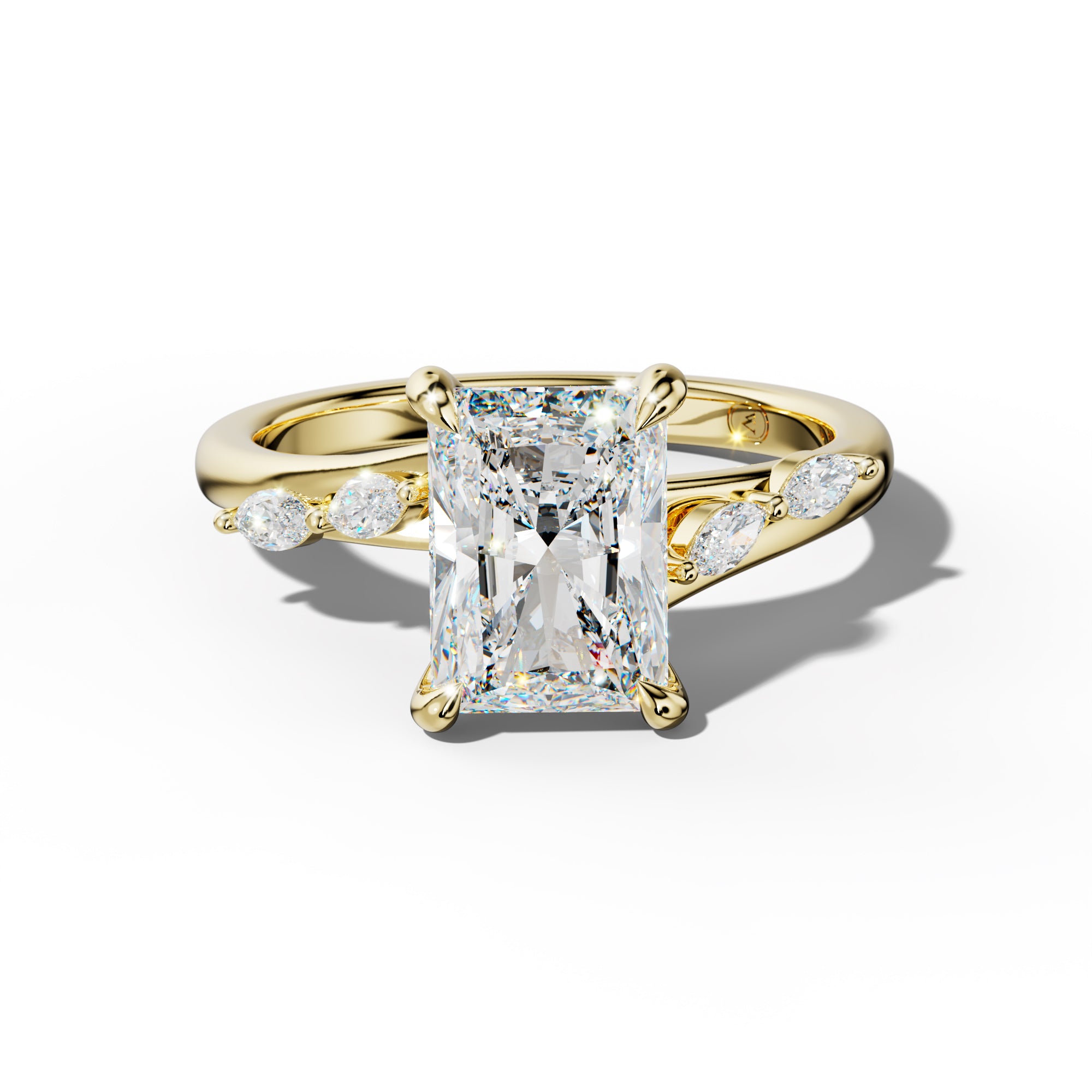 Jennie Radiant Diamond Engagement Ring