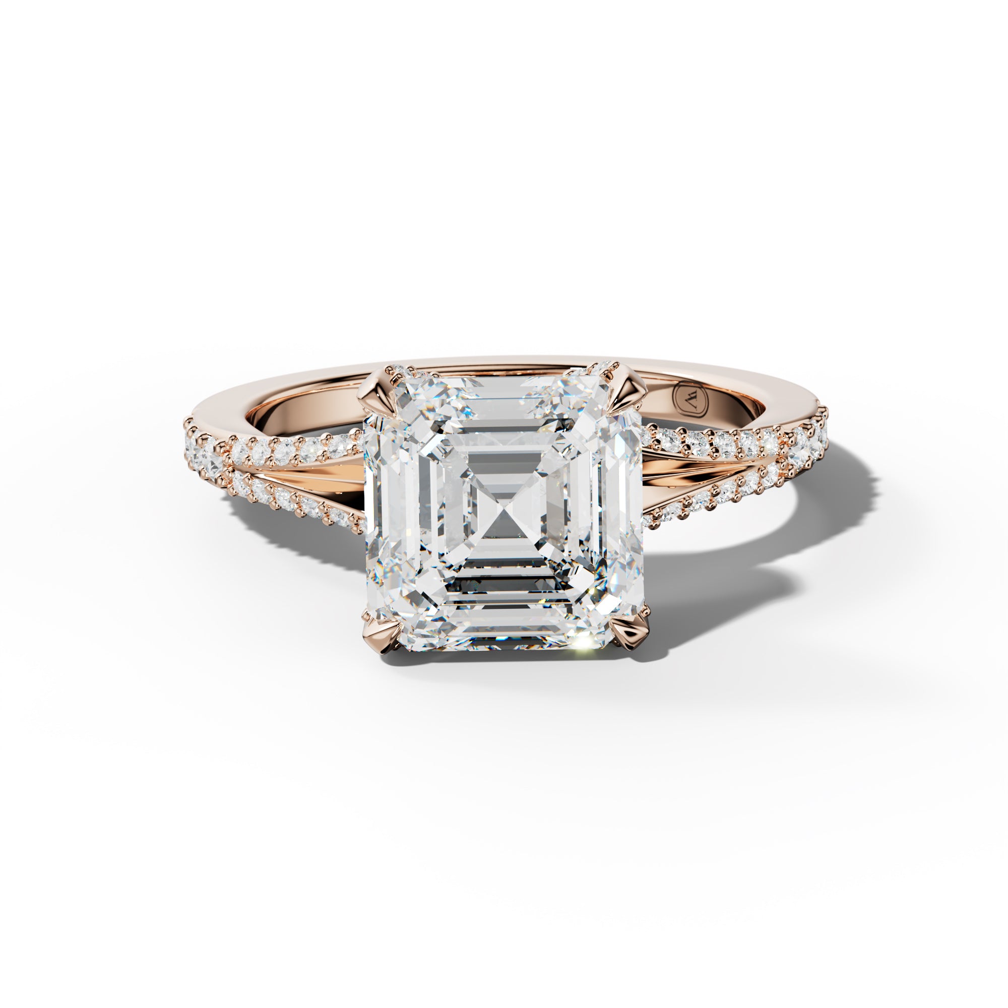 Samantha Asscher Diamond Engagement Ring