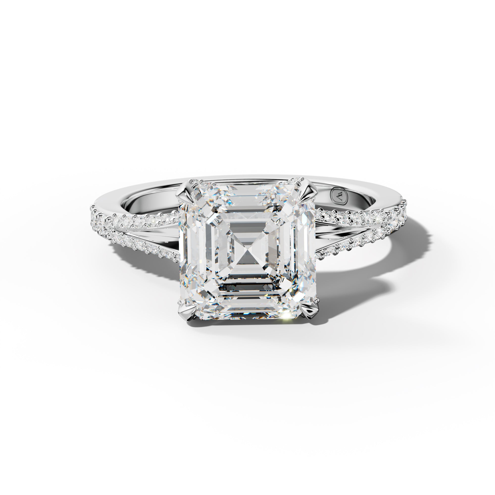 Samantha Asscher Diamond Engagement Ring
