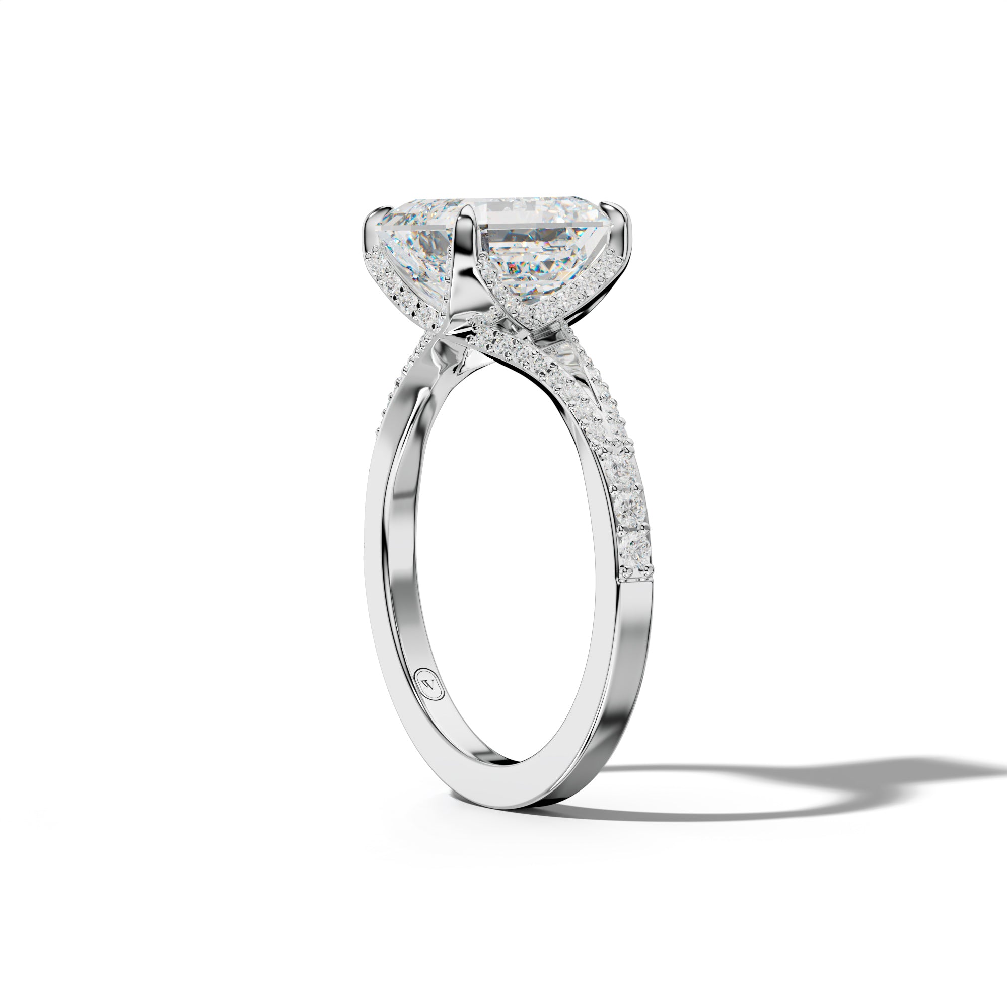 Samantha Asscher Diamond Engagement Ring