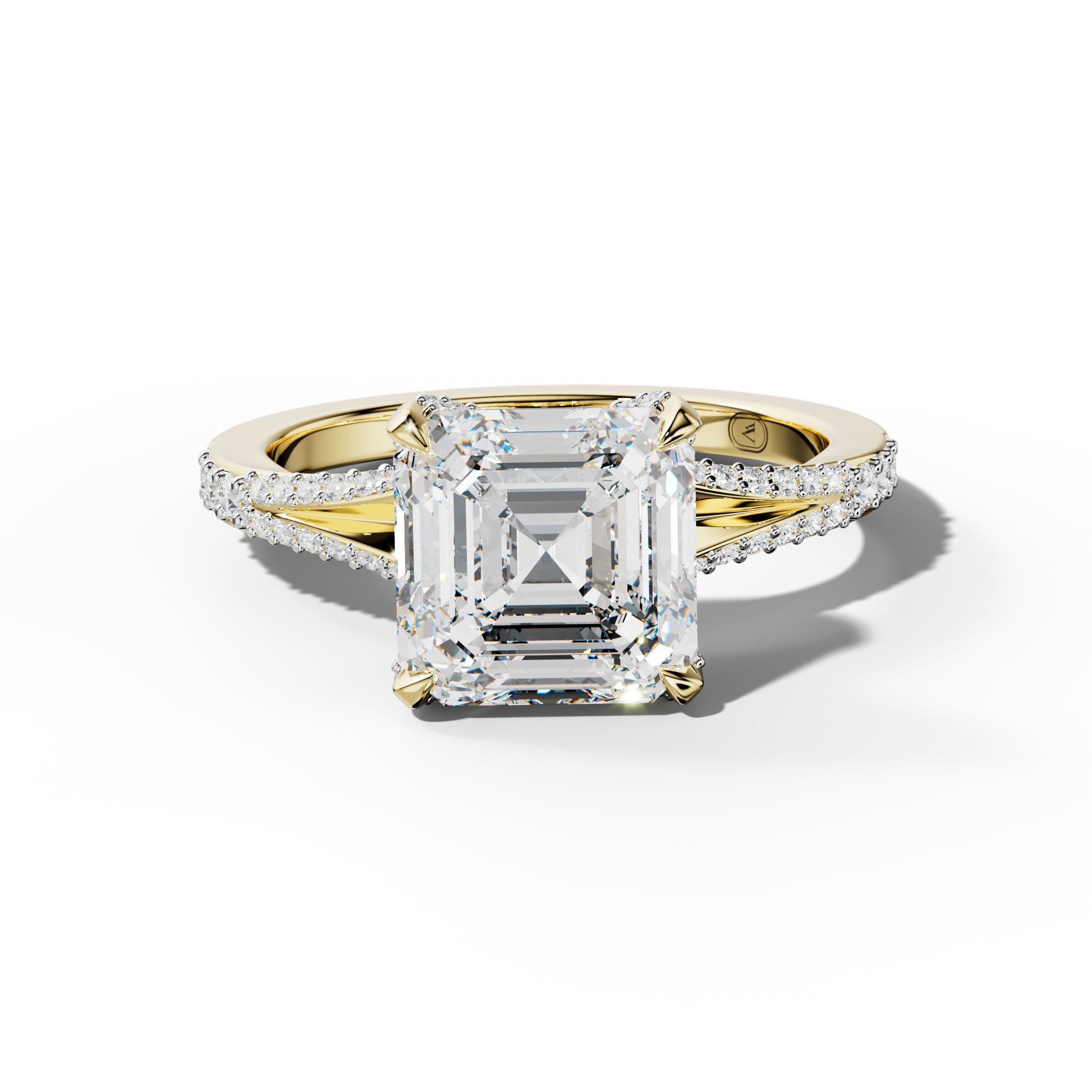 Samantha Asscher Diamond Engagement Ring