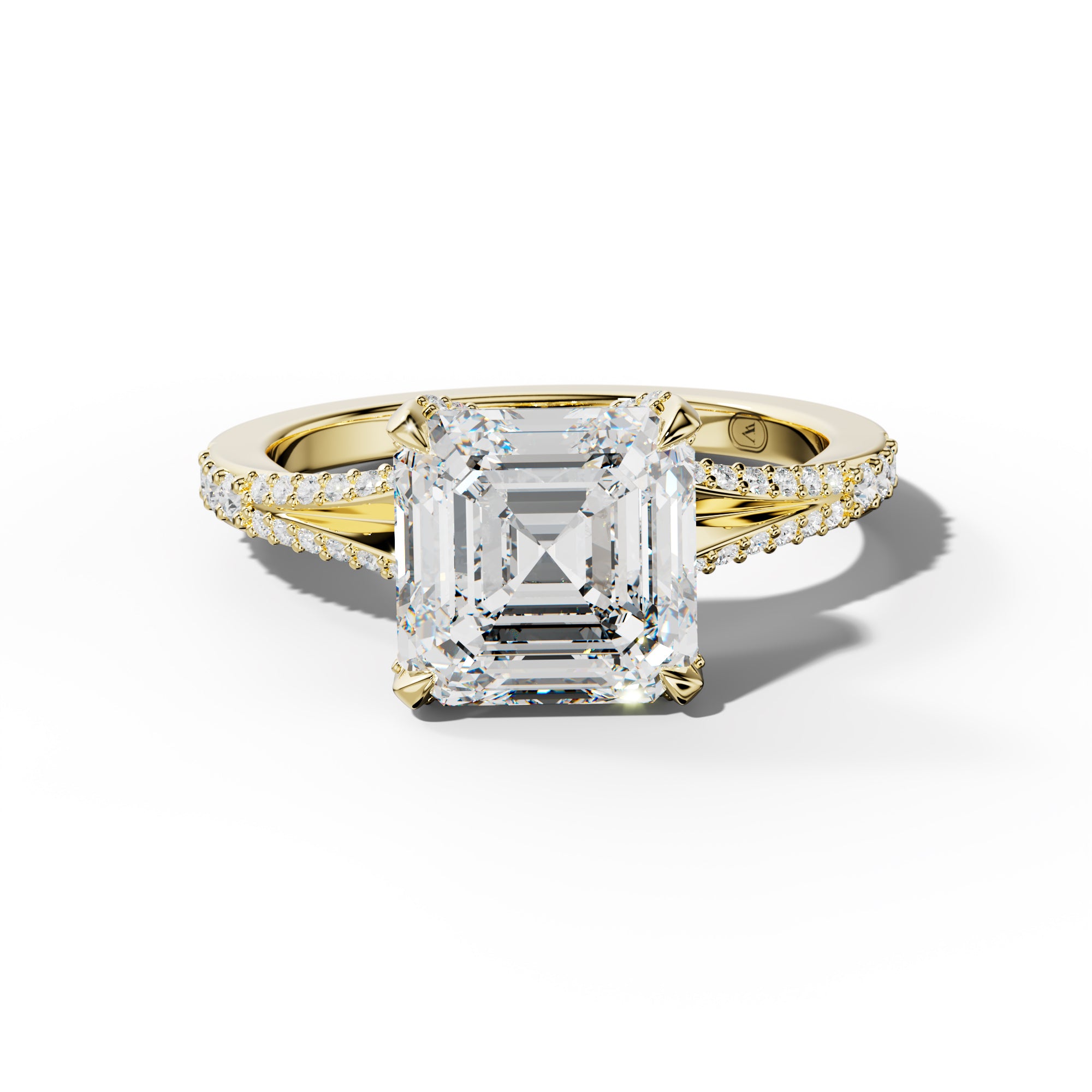 Samantha Asscher Diamond Engagement Ring