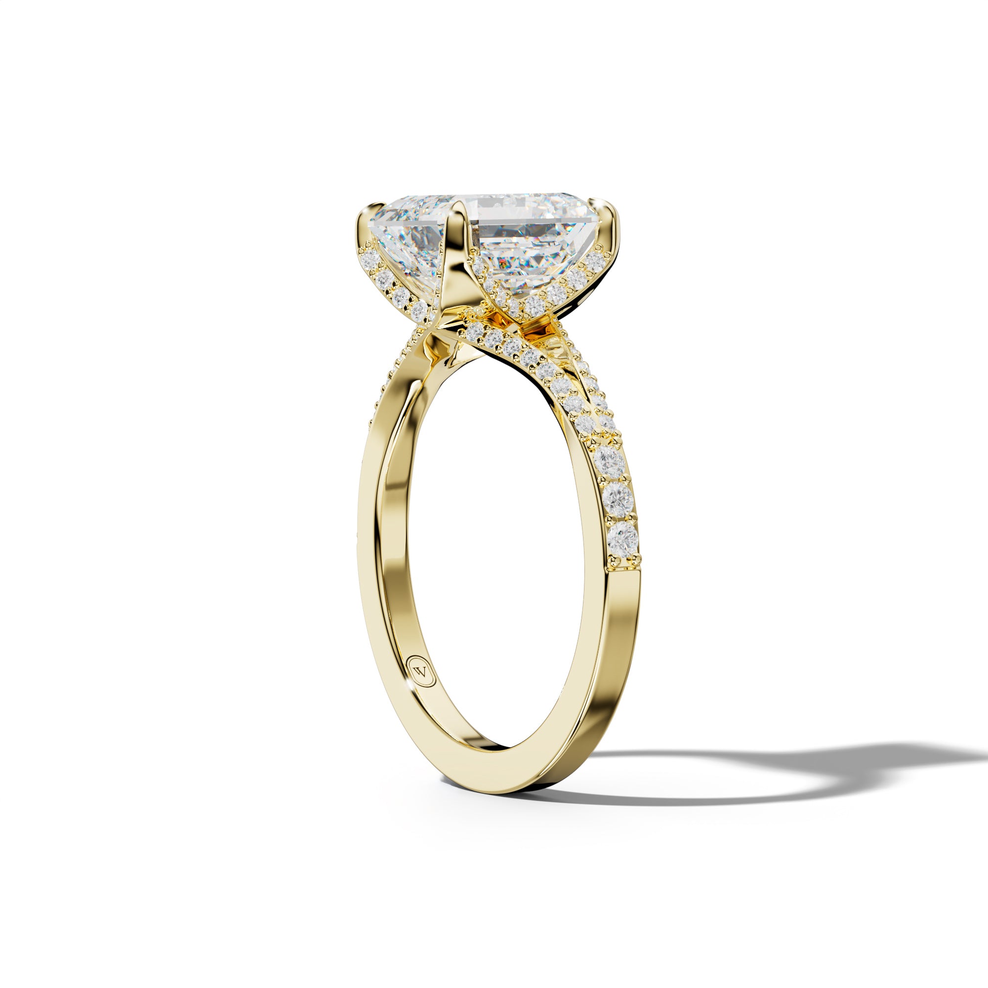Samantha Asscher Diamond Engagement Ring