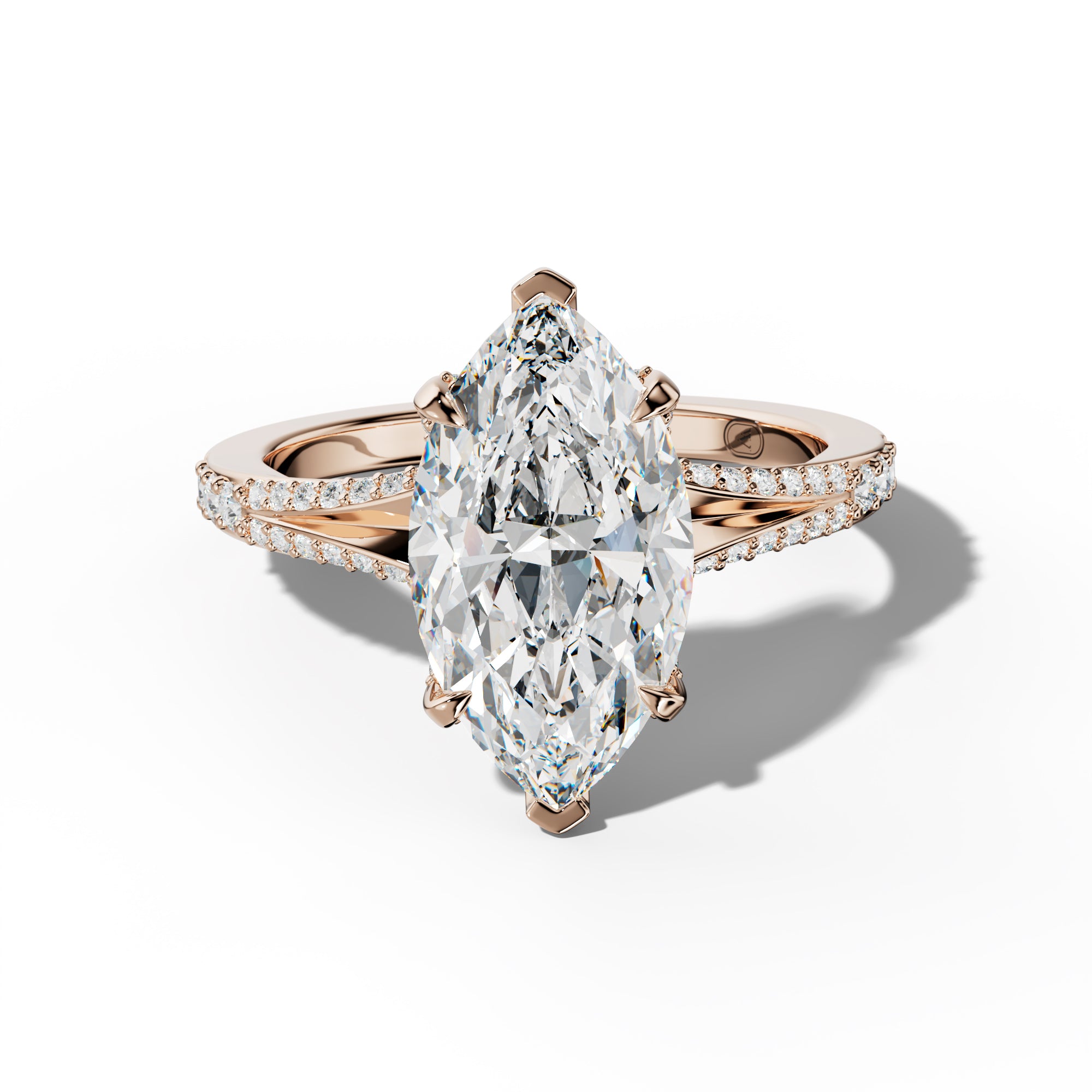 Samantha Marquise Diamond Engagement Ring