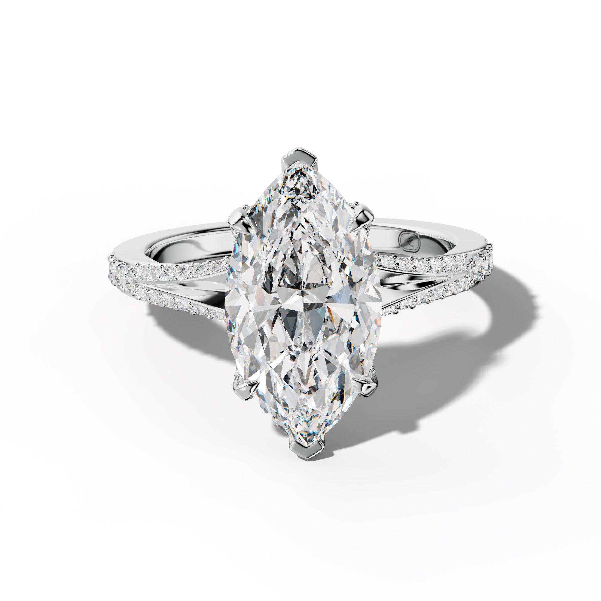 Samantha Marquise Diamond Engagement Ring