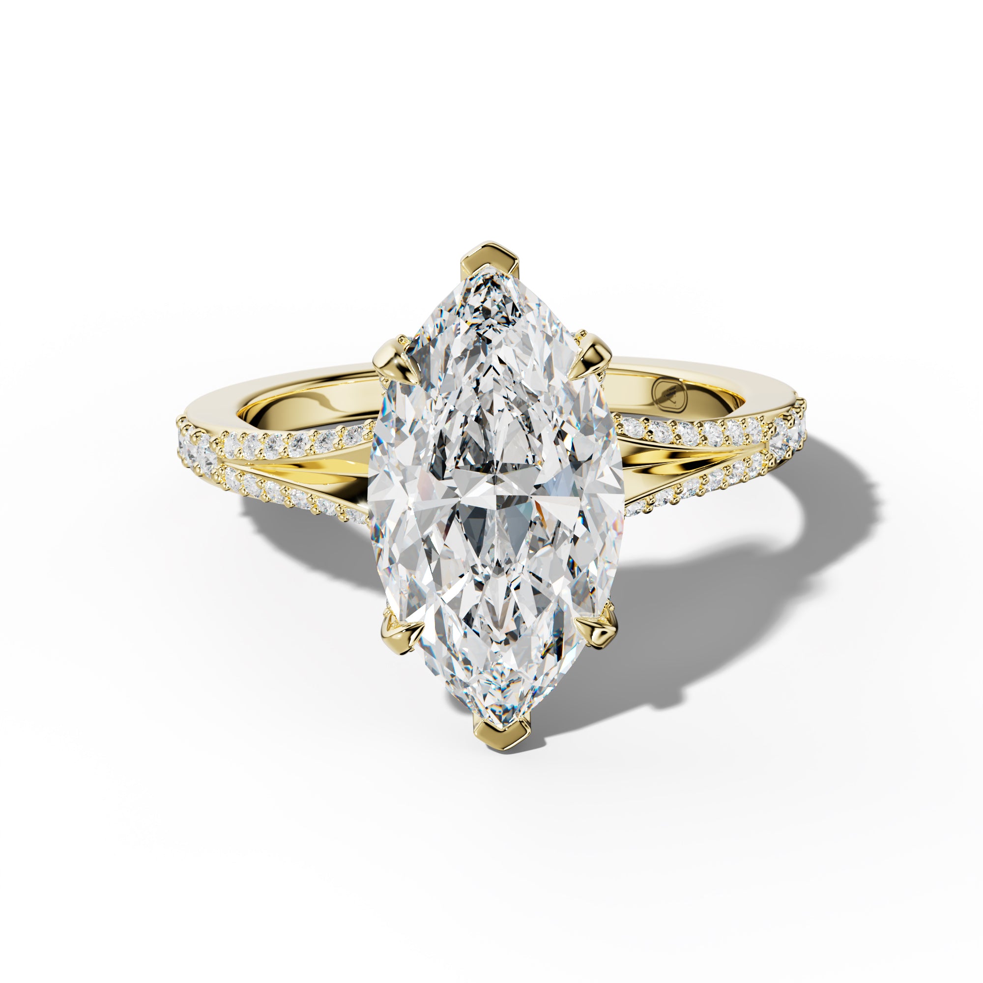 Samantha Marquise Diamond Engagement Ring
