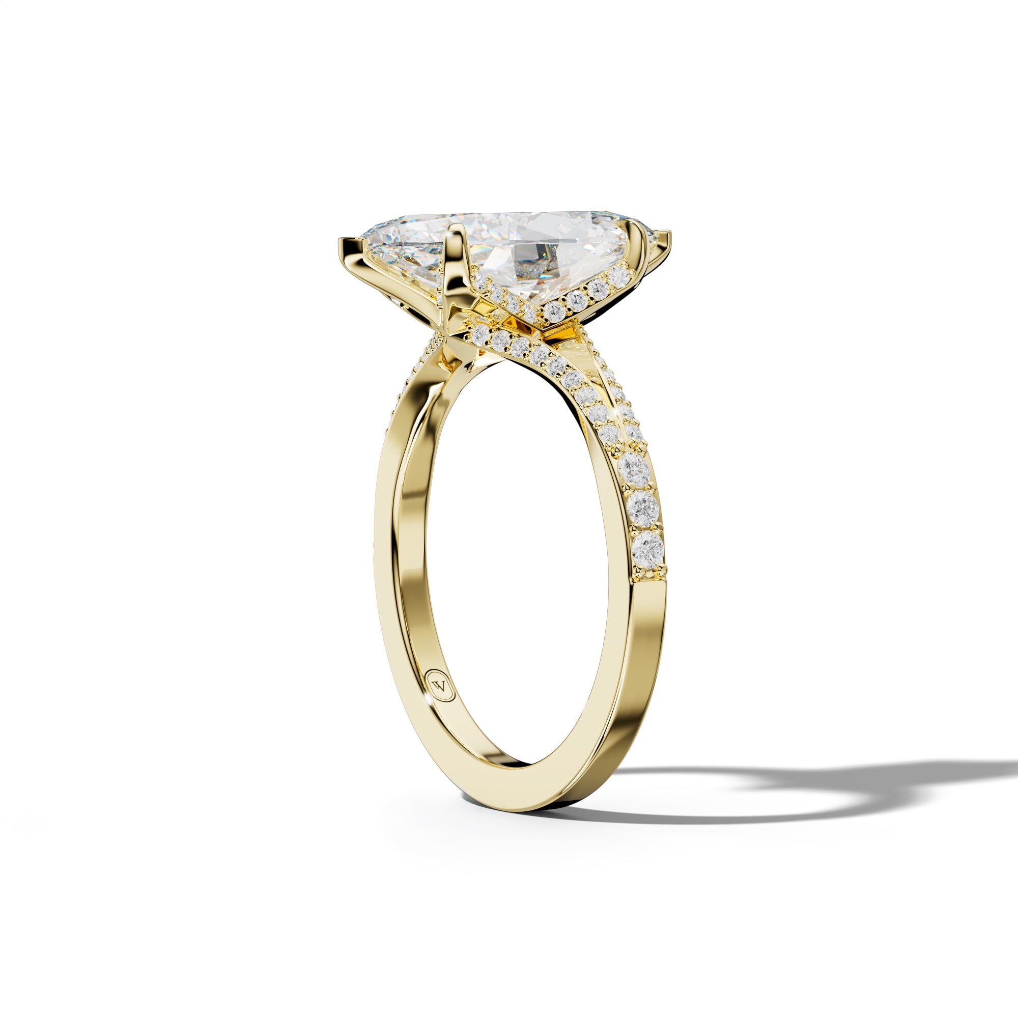 Samantha Marquise Diamond Engagement Ring