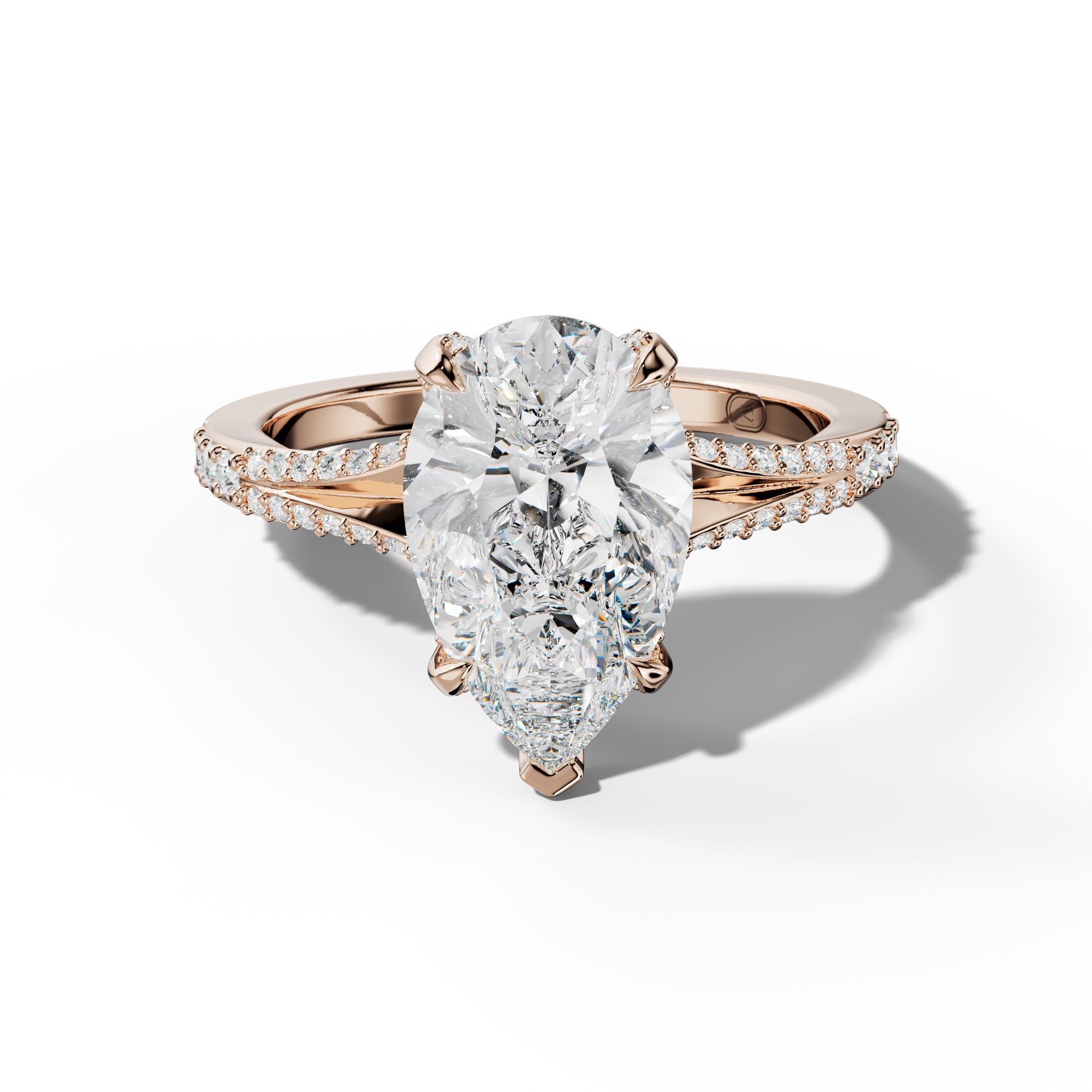 Samantha Pear Shape Engagement Ring