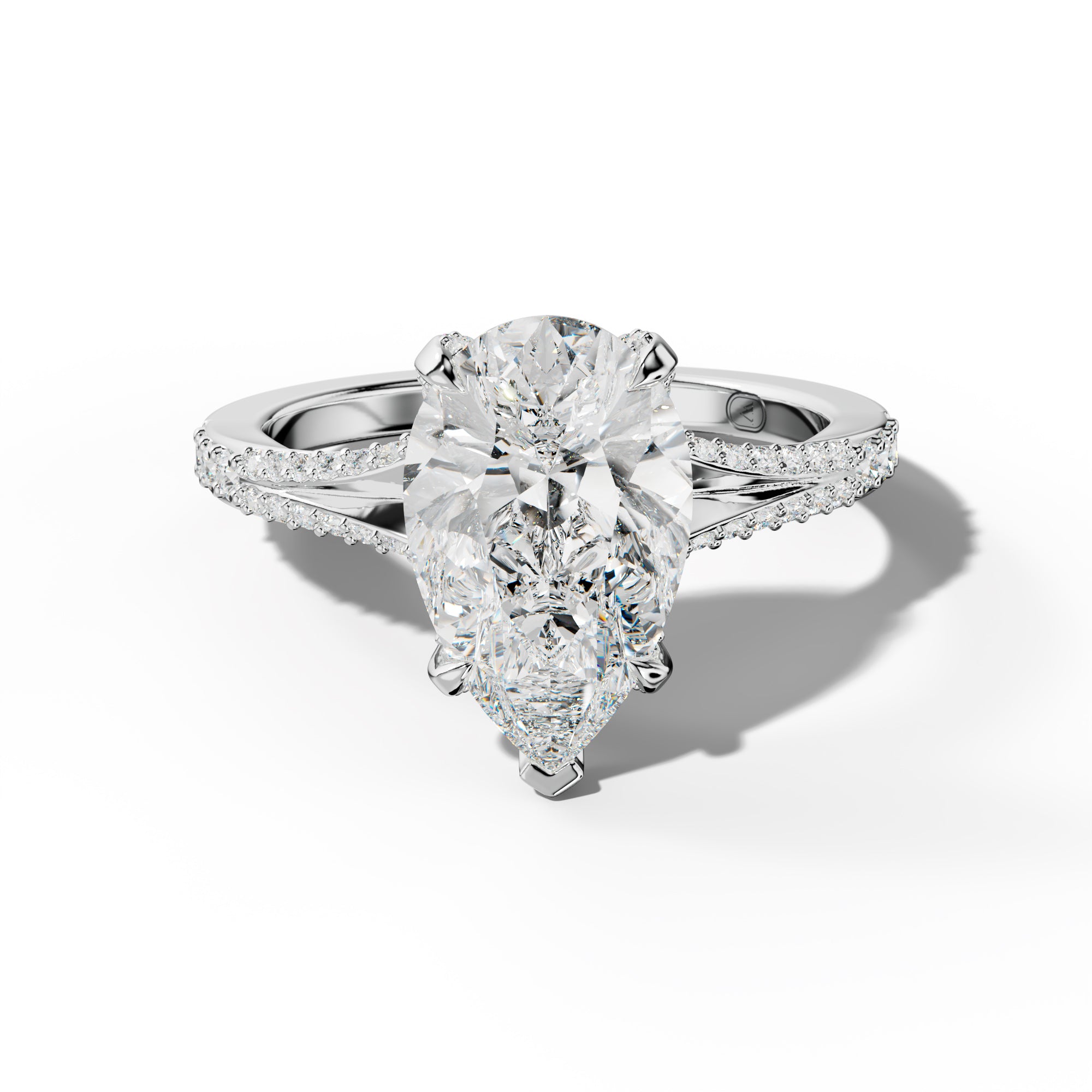 Samantha Pear Shape Engagement Ring