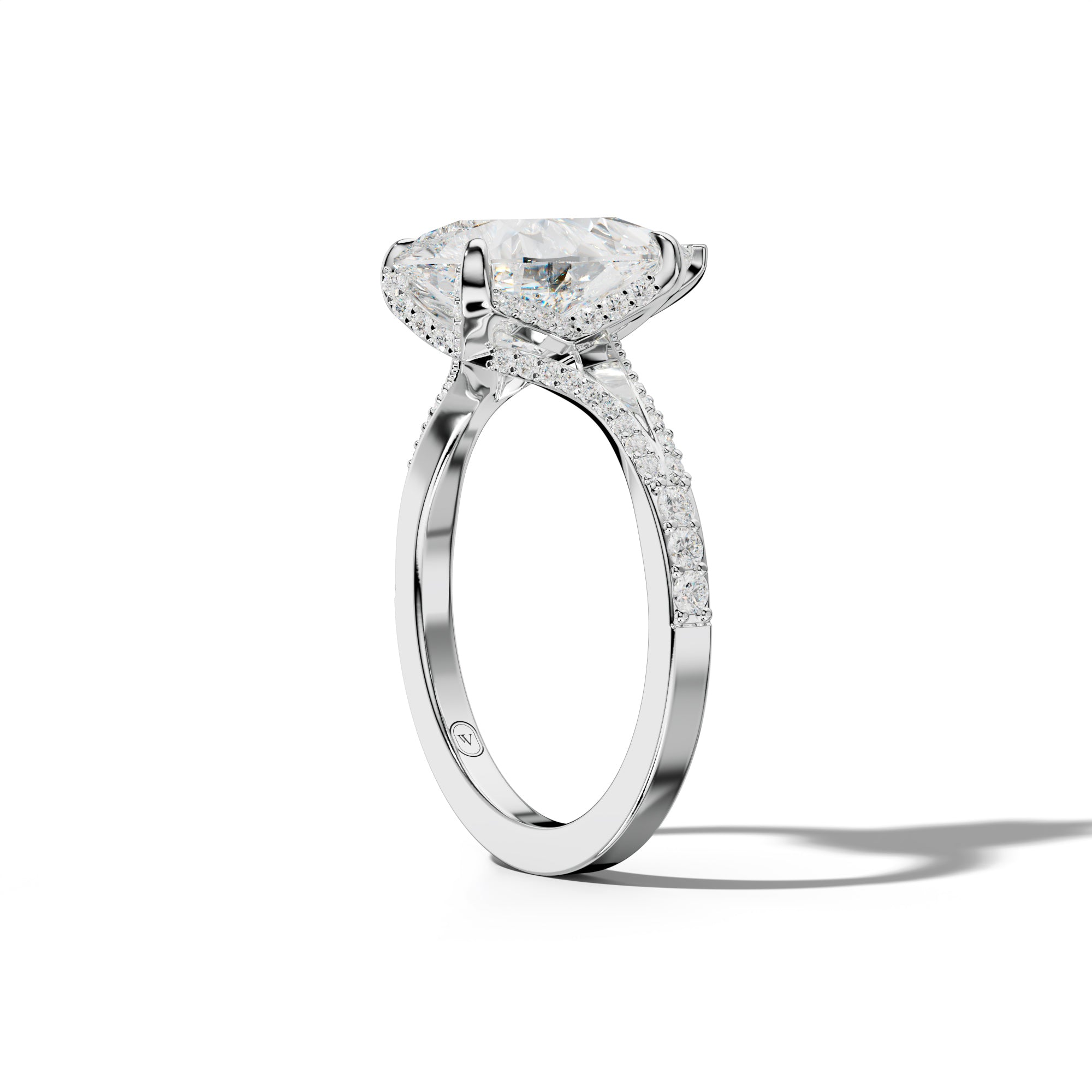 Samantha Pear Shape Engagement Ring