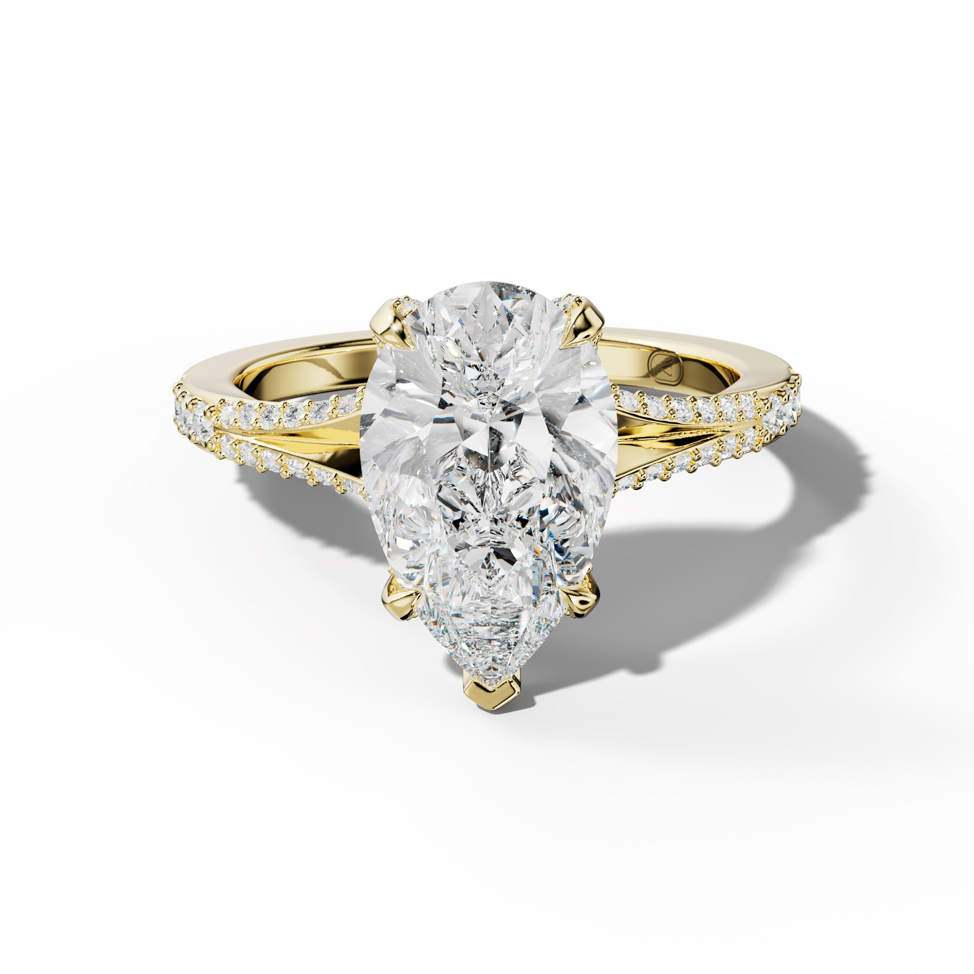 Samantha Pear Shape Engagement Ring