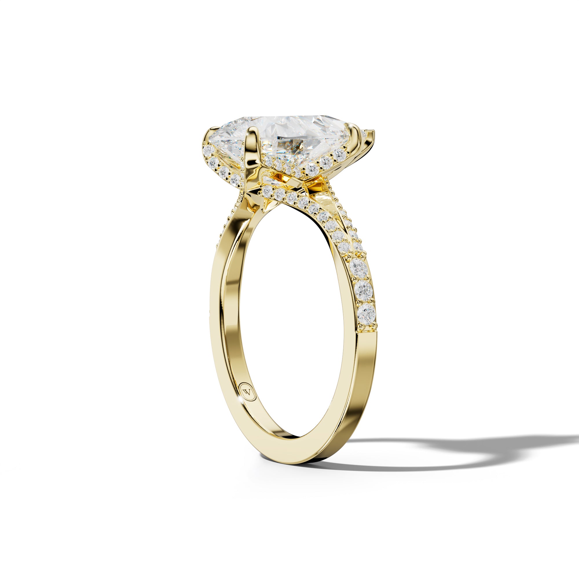 Samantha Pear Shape Engagement Ring