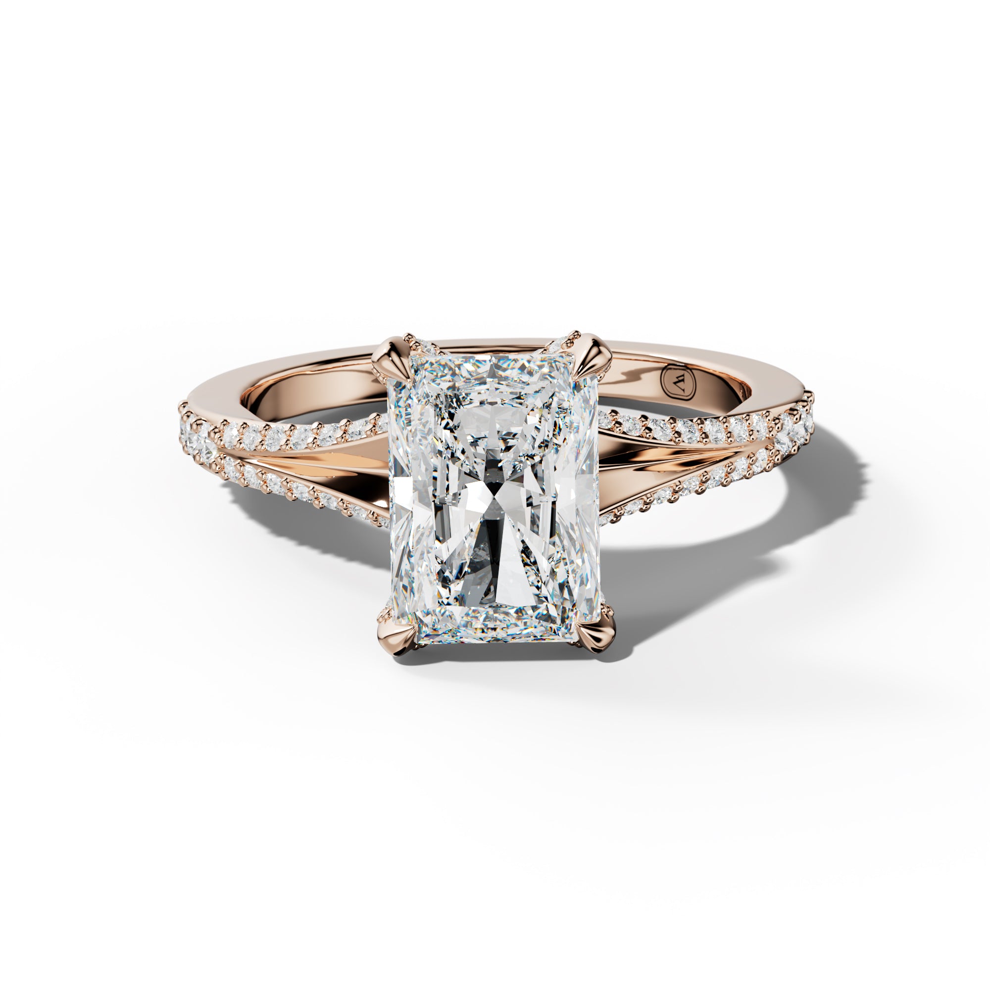 Samantha Radiant Diamond Engagement Ring