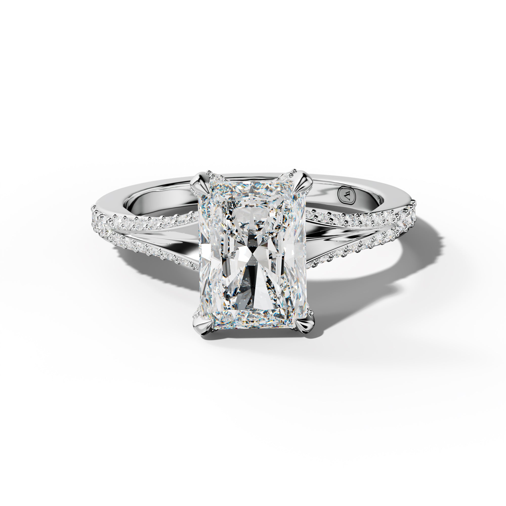 Samantha Radiant Diamond Engagement Ring