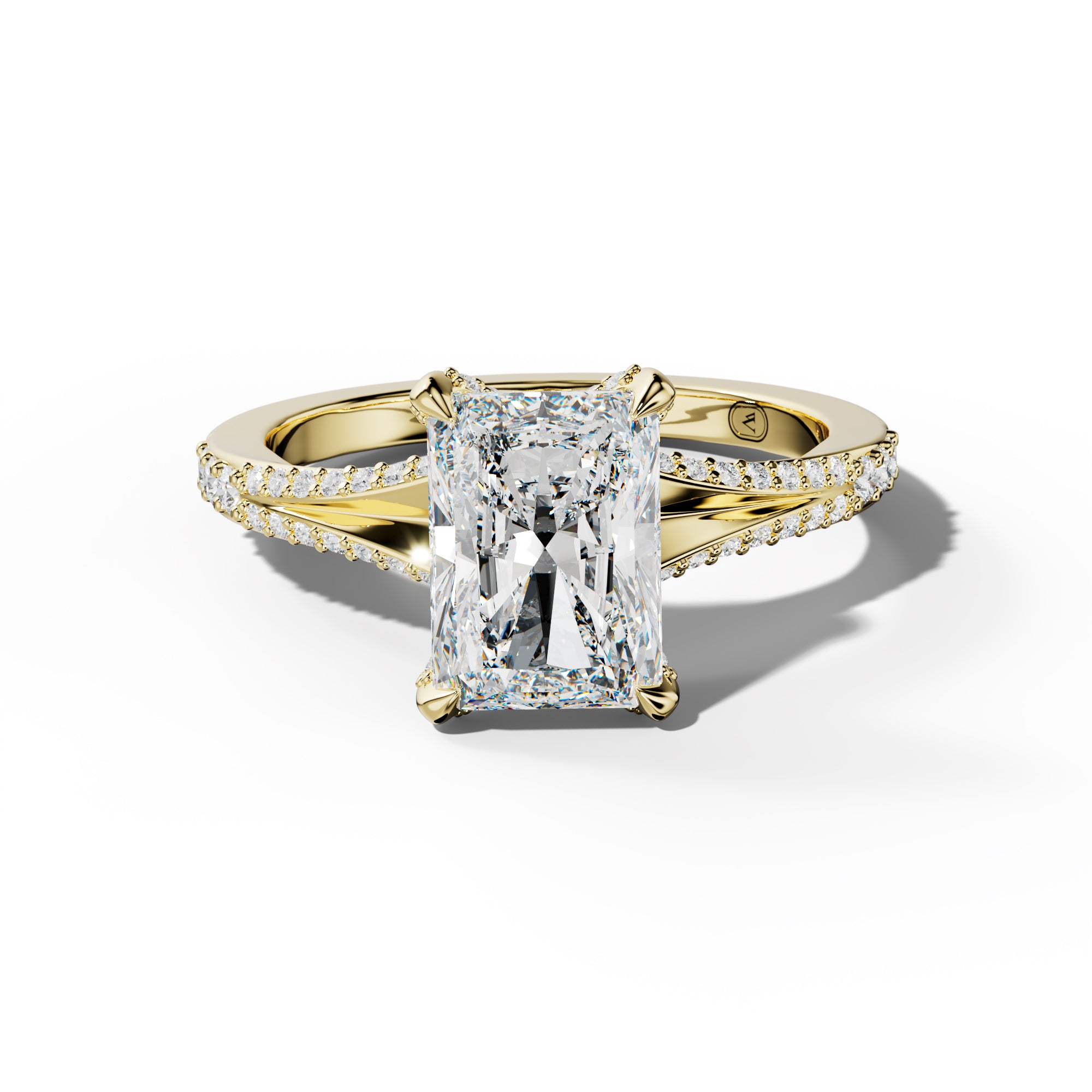 Samantha Radiant Diamond Engagement Ring