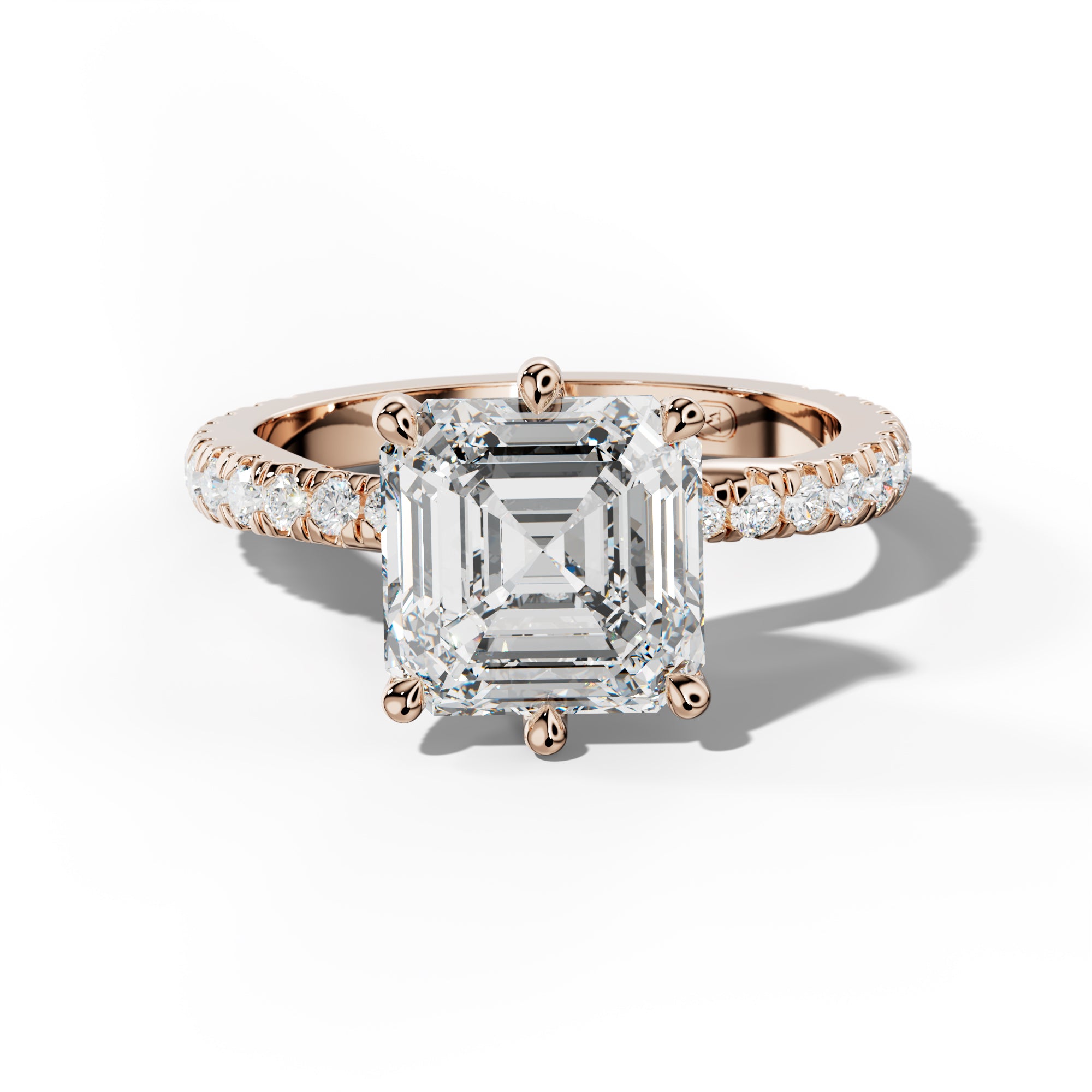 Lisa Asscher Diamond Engagement Ring