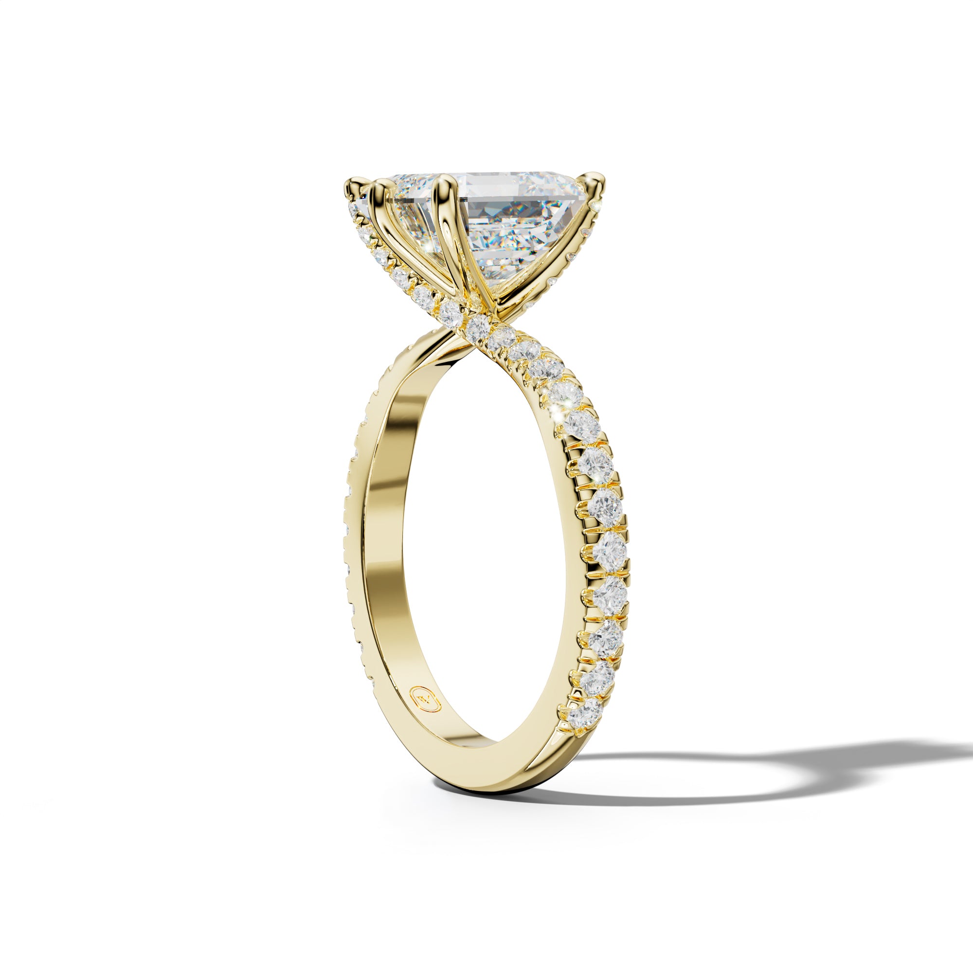 Lisa Asscher Diamond Engagement Ring