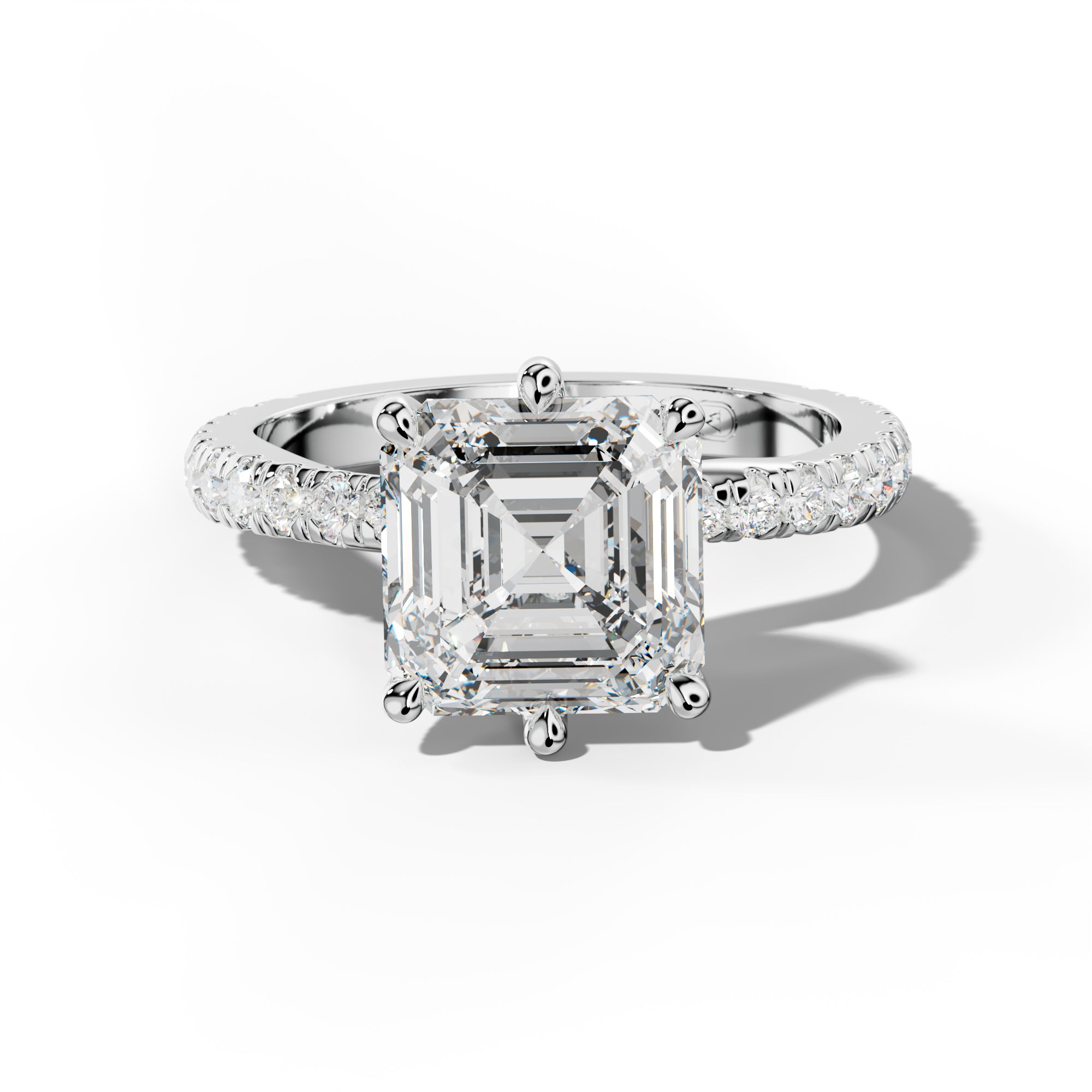Lisa Asscher Diamond Engagement Ring