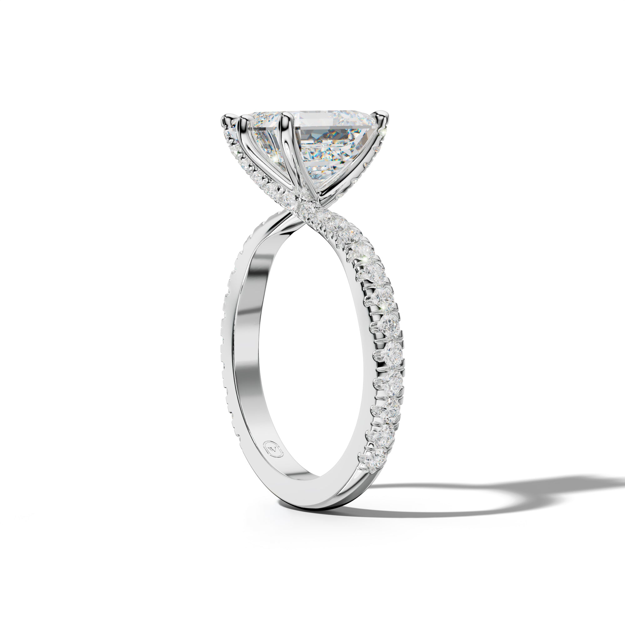 Lisa Asscher Diamond Engagement Ring