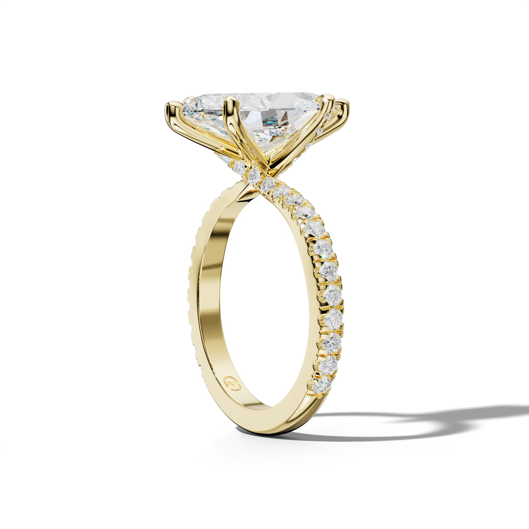 Lisa Marquise Diamond Engagement Ring