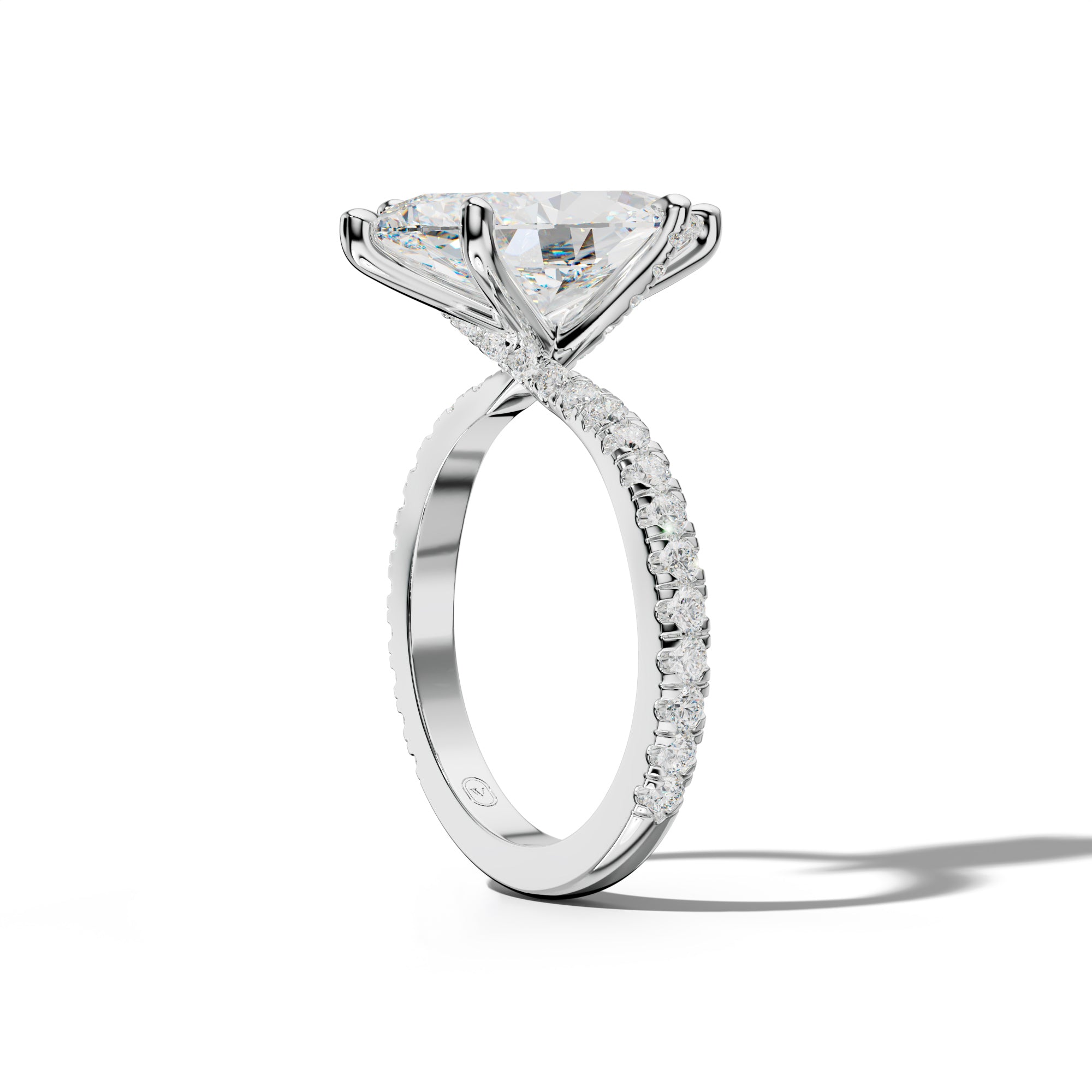 Lisa Marquise Diamond Engagement Ring