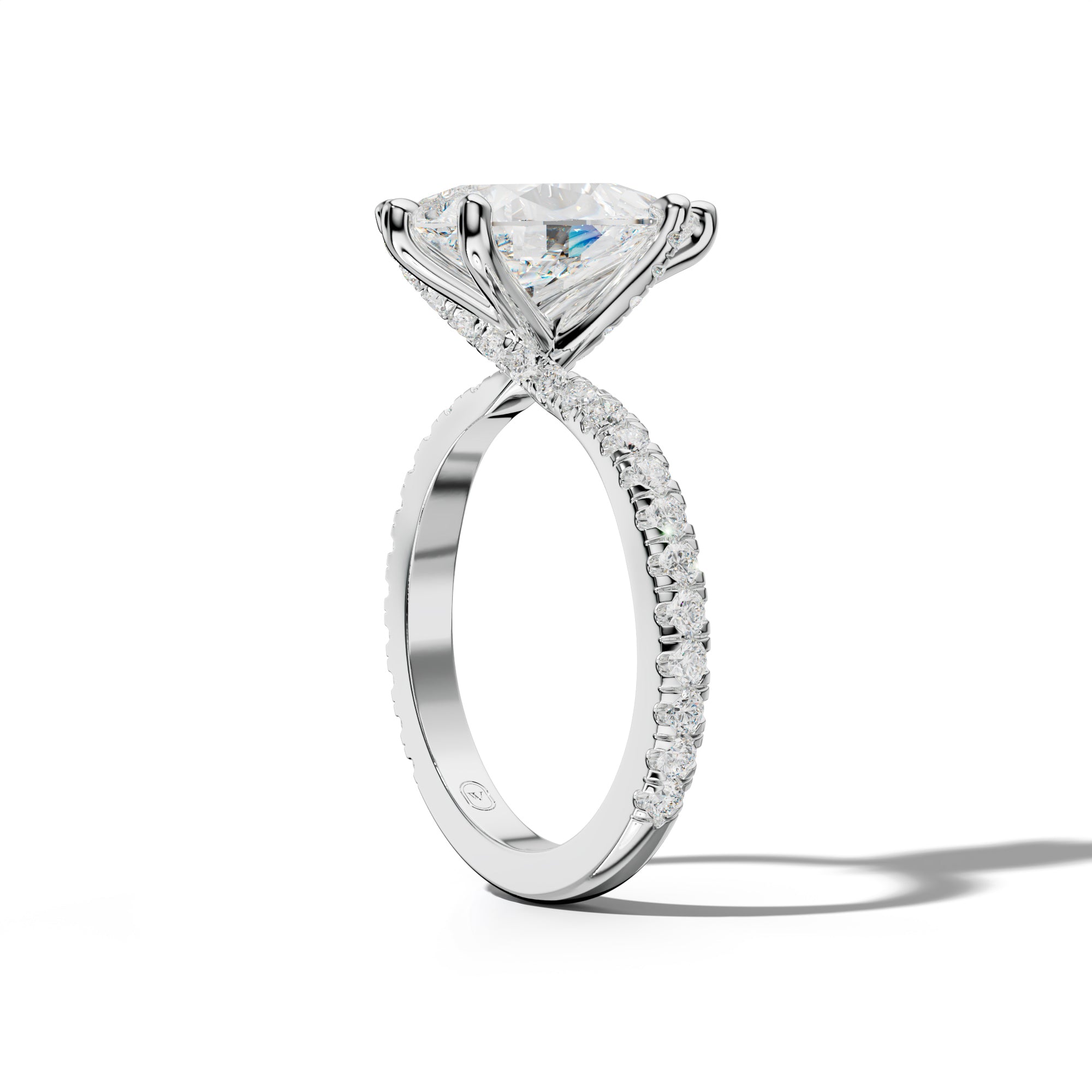 Lisa Pear Shape Diamond Engagement Ring