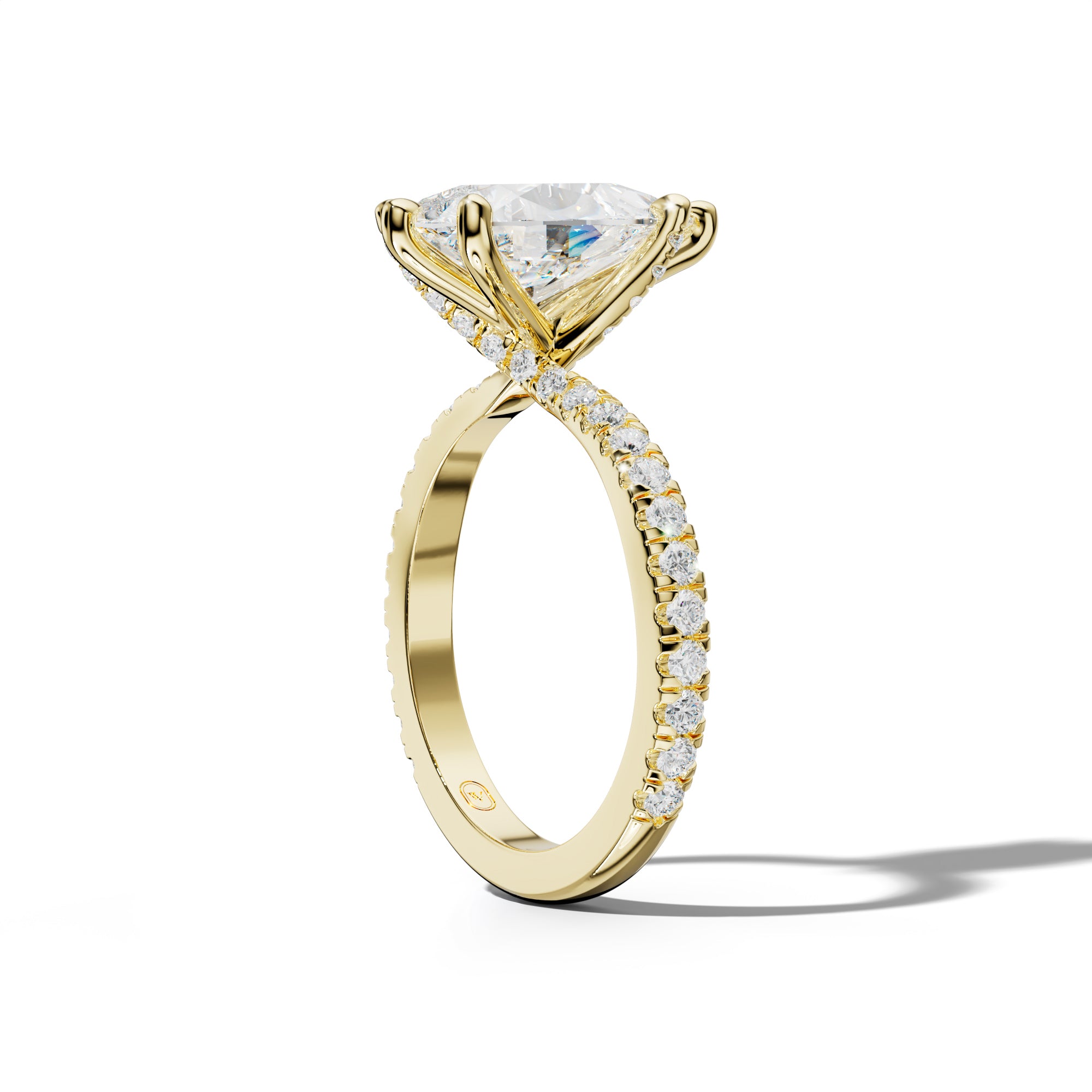 Lisa Pear Shape Diamond Engagement Ring
