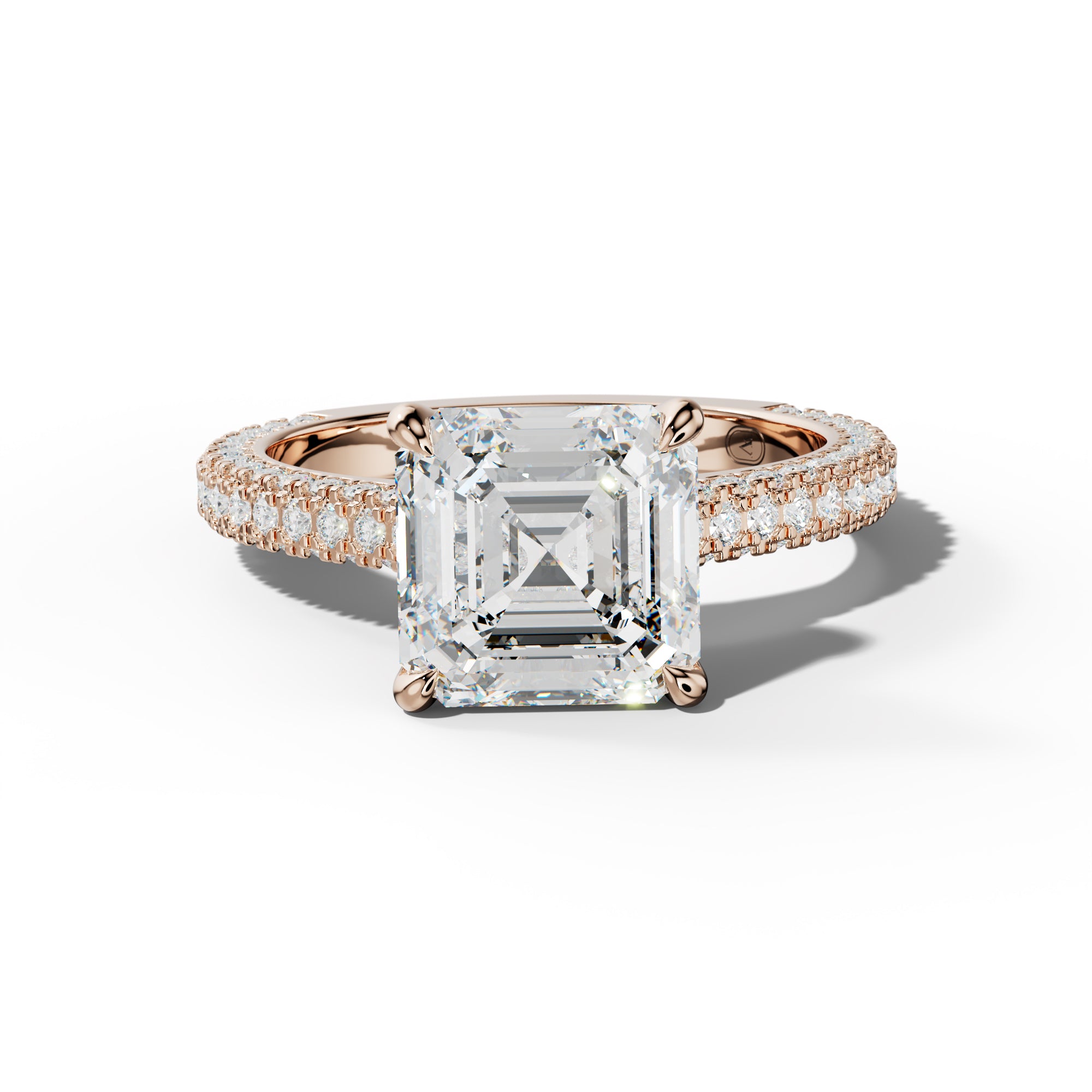 Michelle Asscher Diamond Engagement Ring