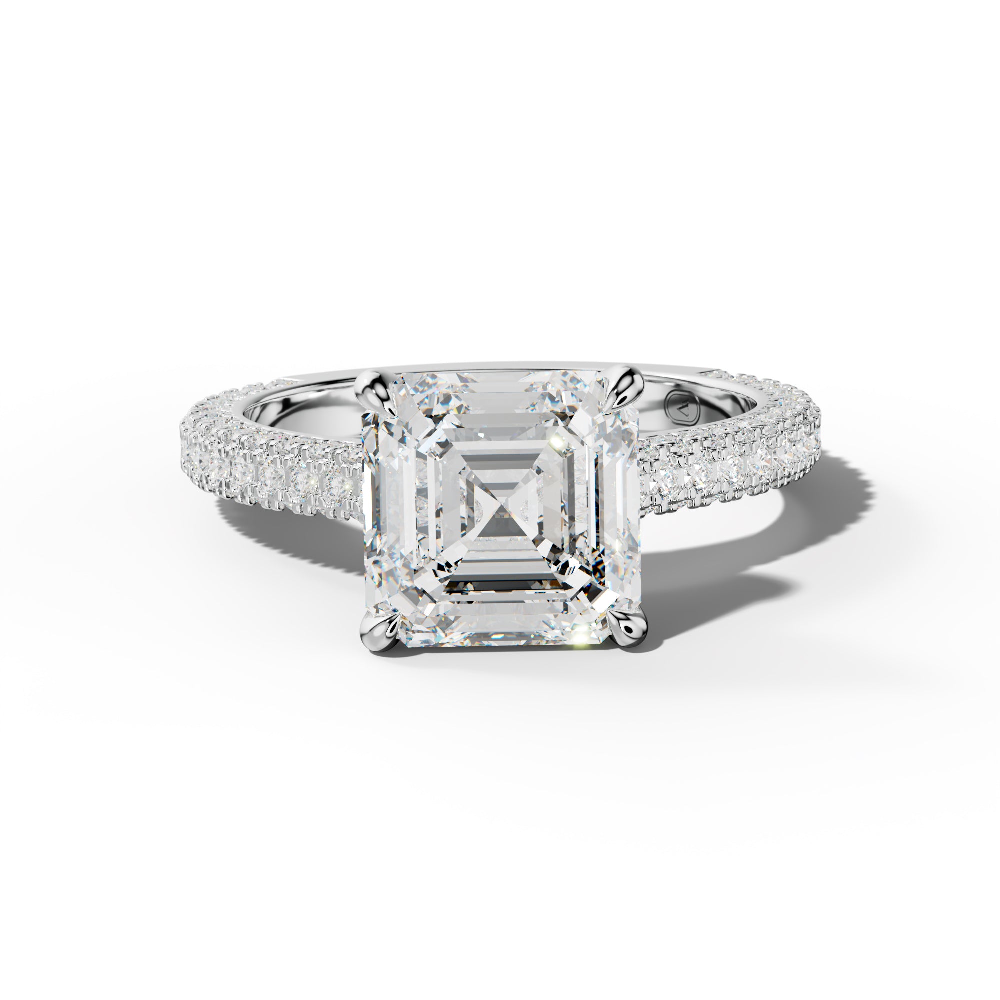 Michelle Asscher Diamond Engagement Ring