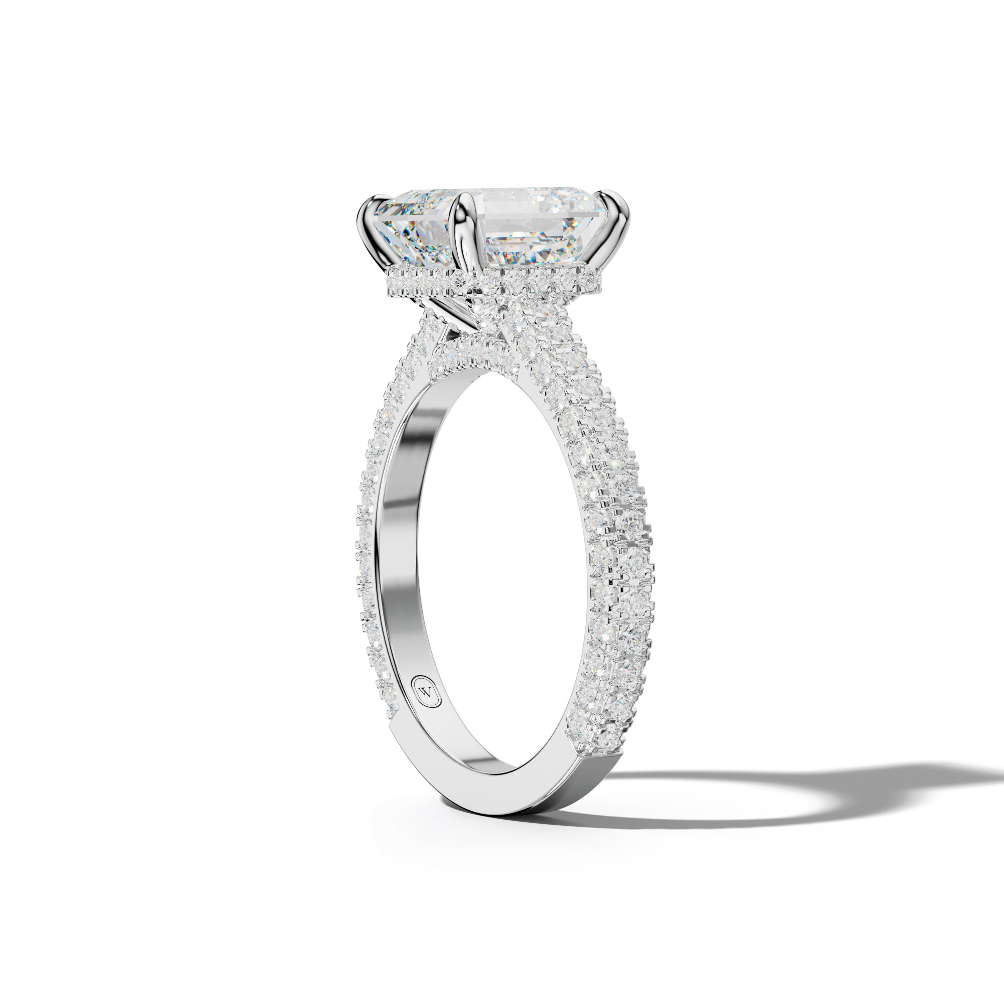 Michelle Asscher Diamond Engagement Ring
