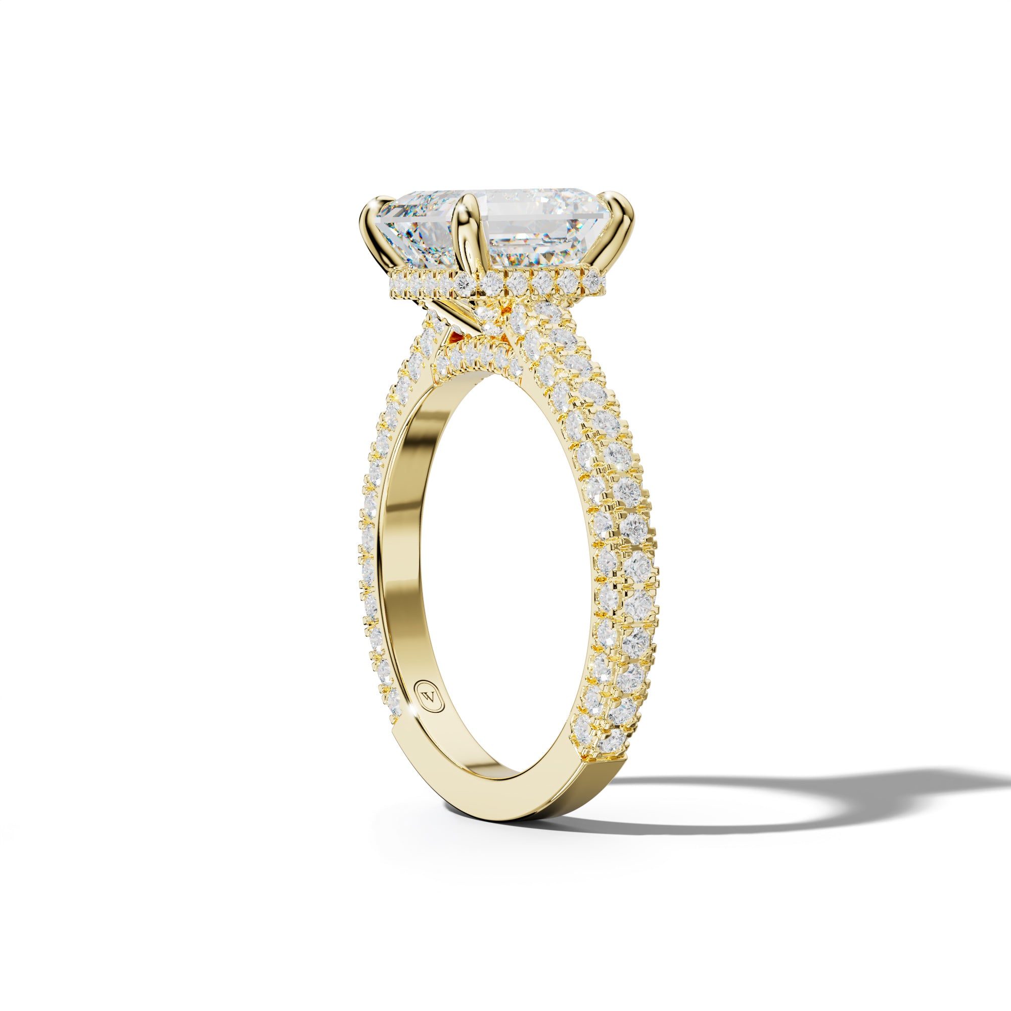 Michelle Asscher Diamond Engagement Ring