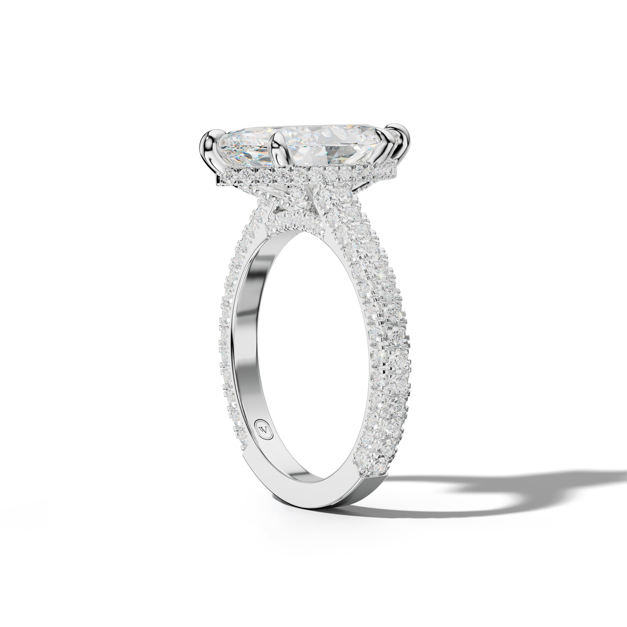 Michelle Marquise Diamond Engagement Ring