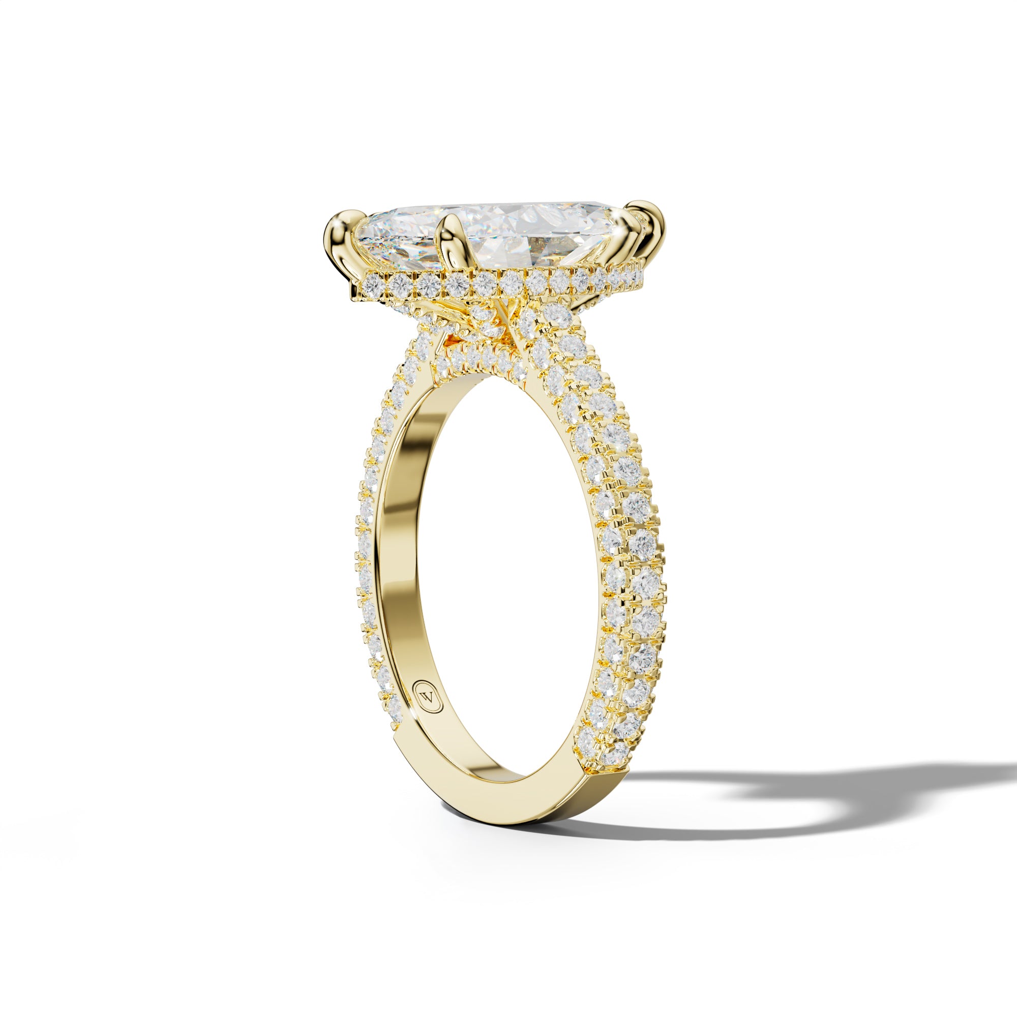Michelle Marquise Diamond Engagement Ring