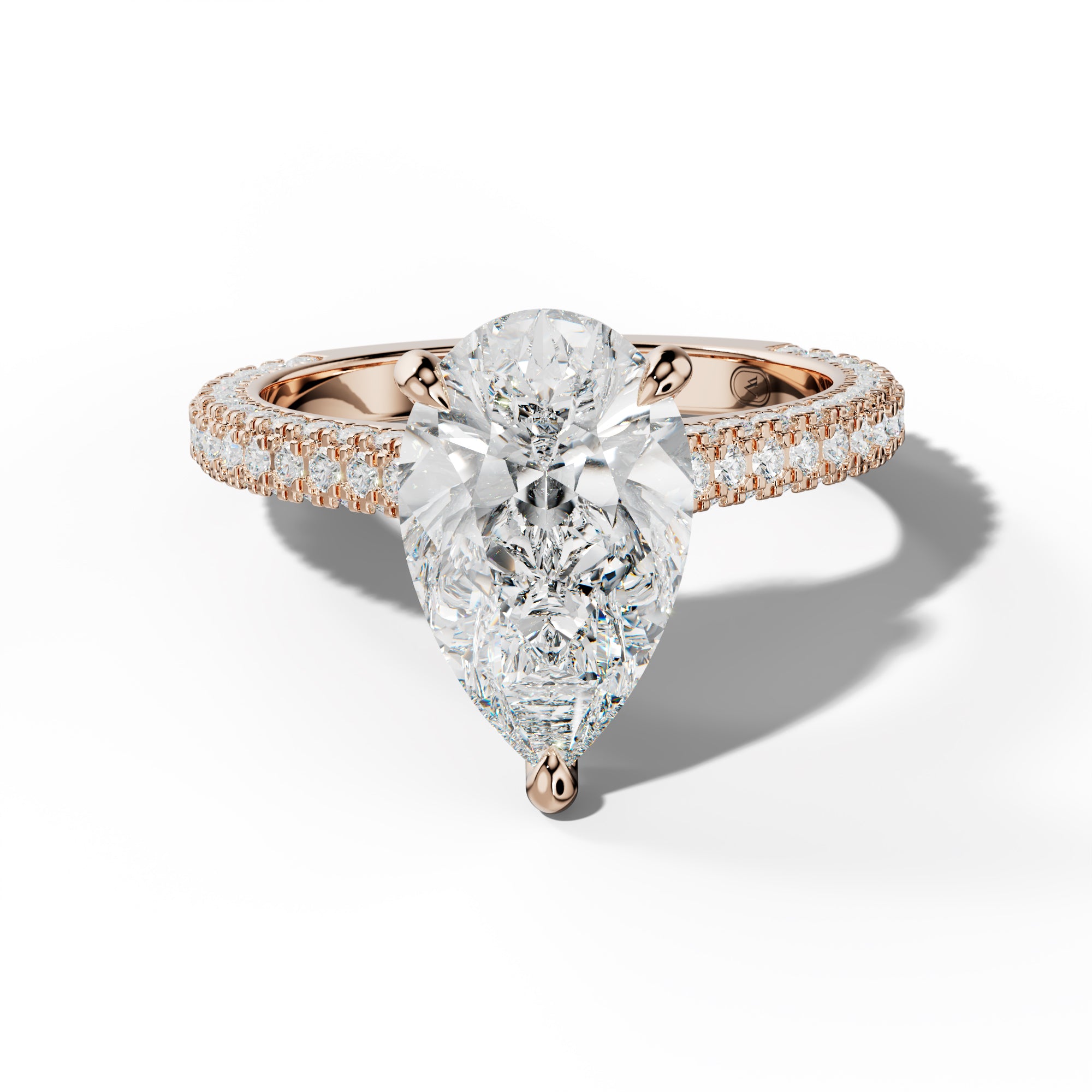 Michelle Pear Shape Engagement Ring