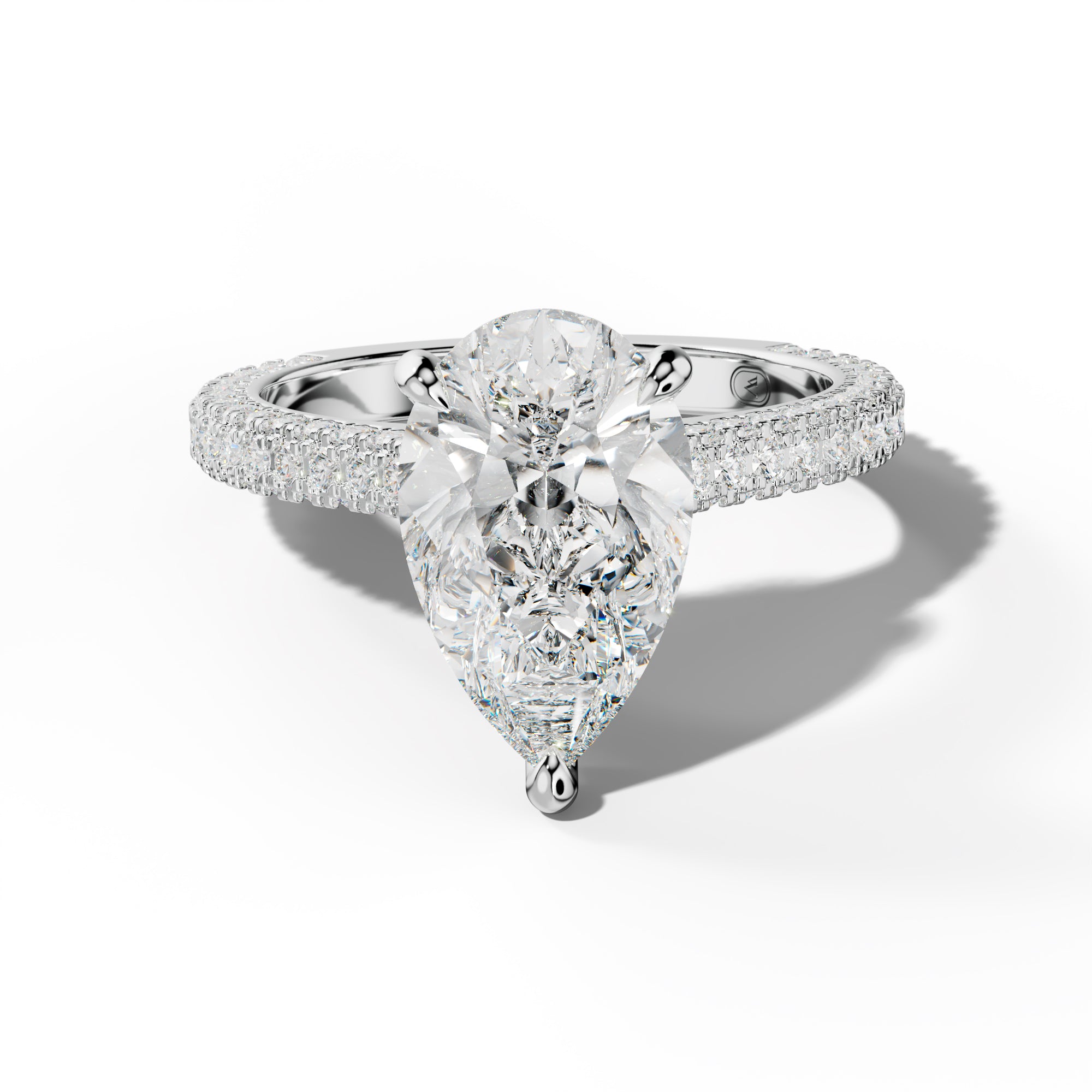 Michelle Pear Shape Engagement Ring